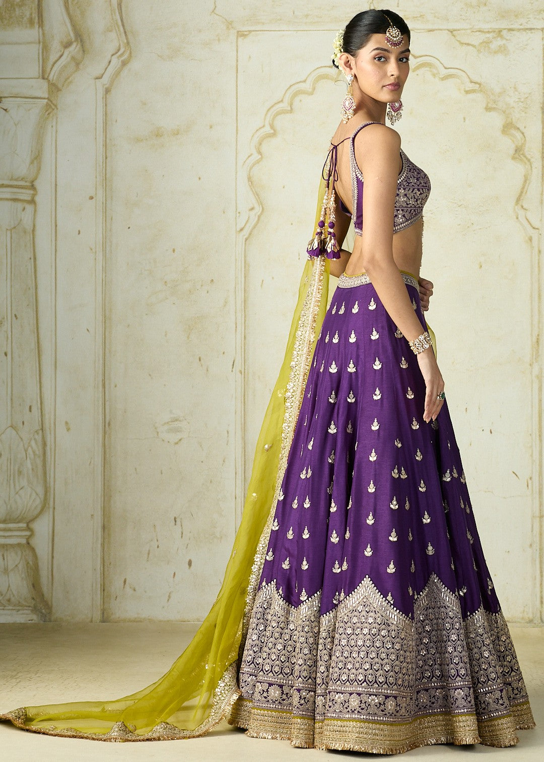 Sehrish Lehenga Set