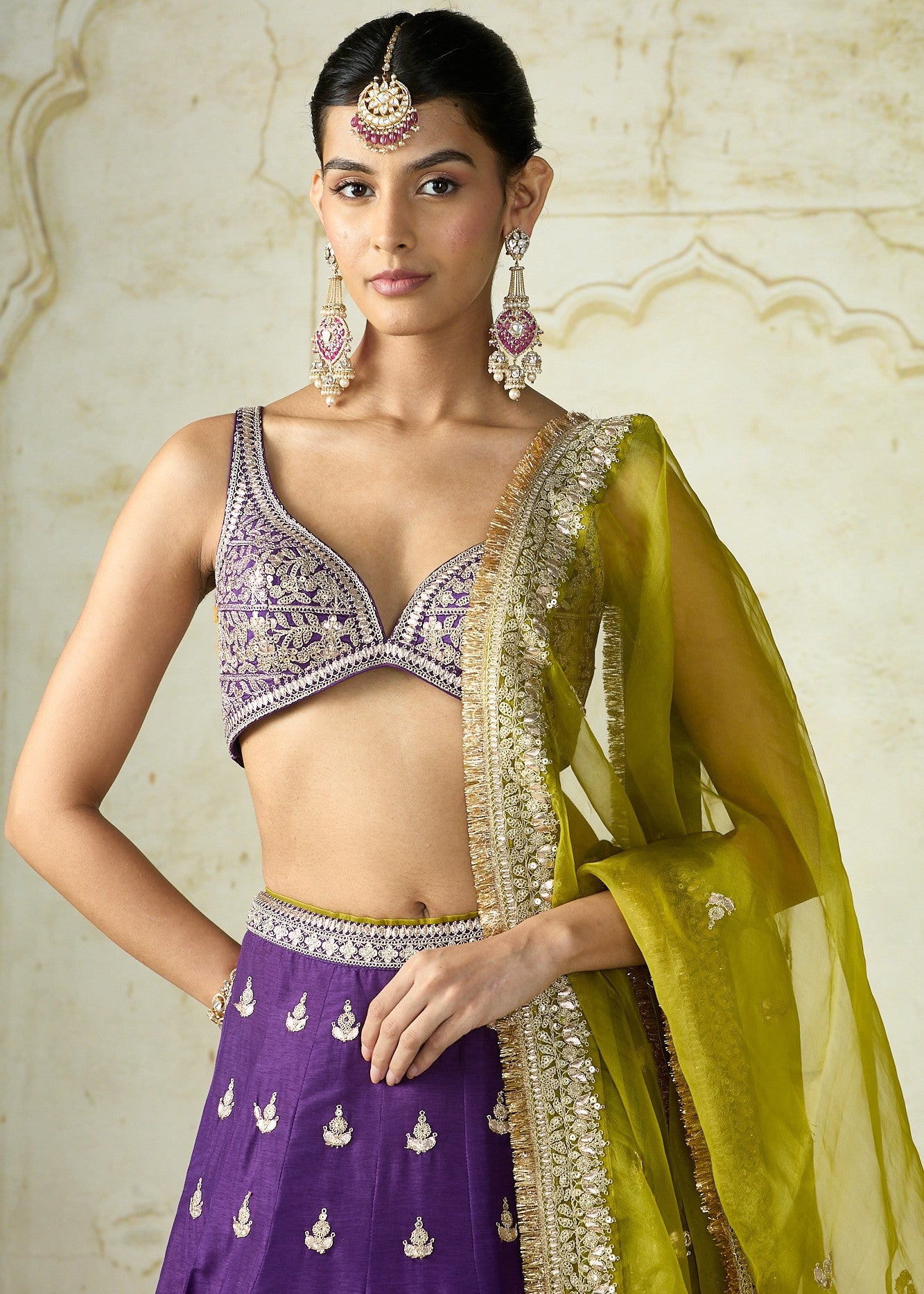 Sehrish Lehenga Set