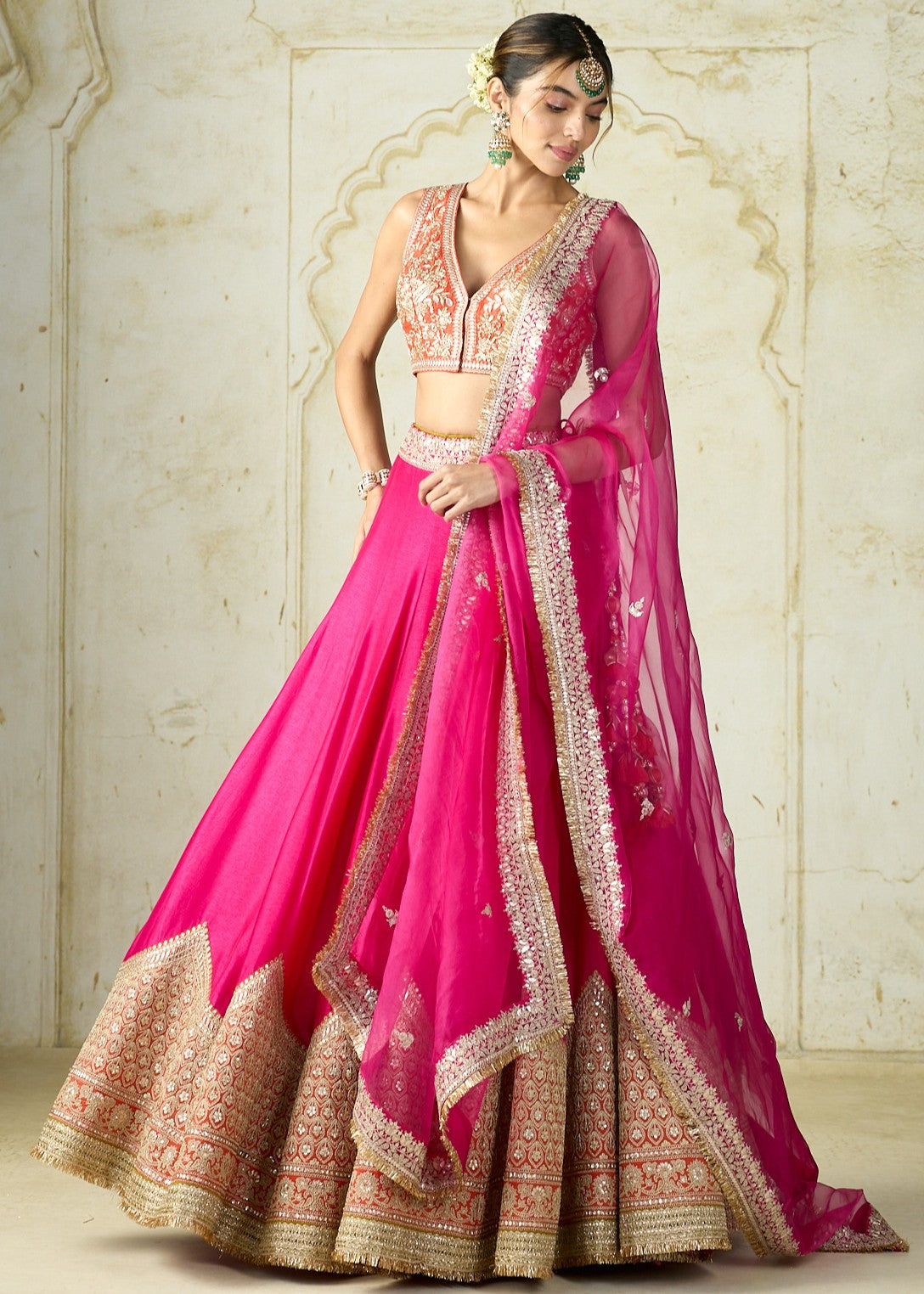 Yasmeen Lehenga Set