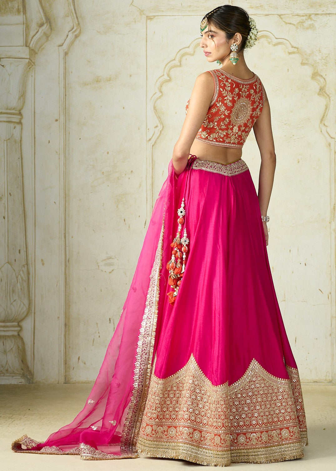 Yasmeen Lehenga Set