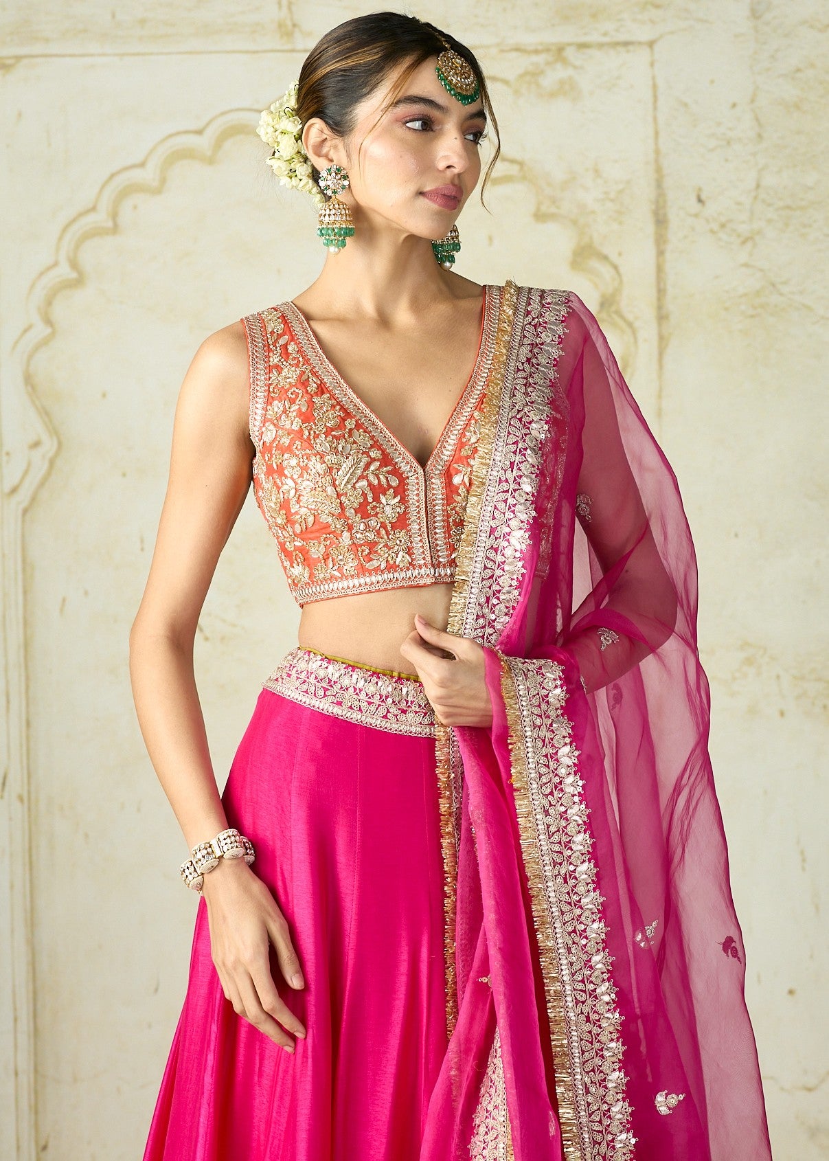 Yasmeen Lehenga Set