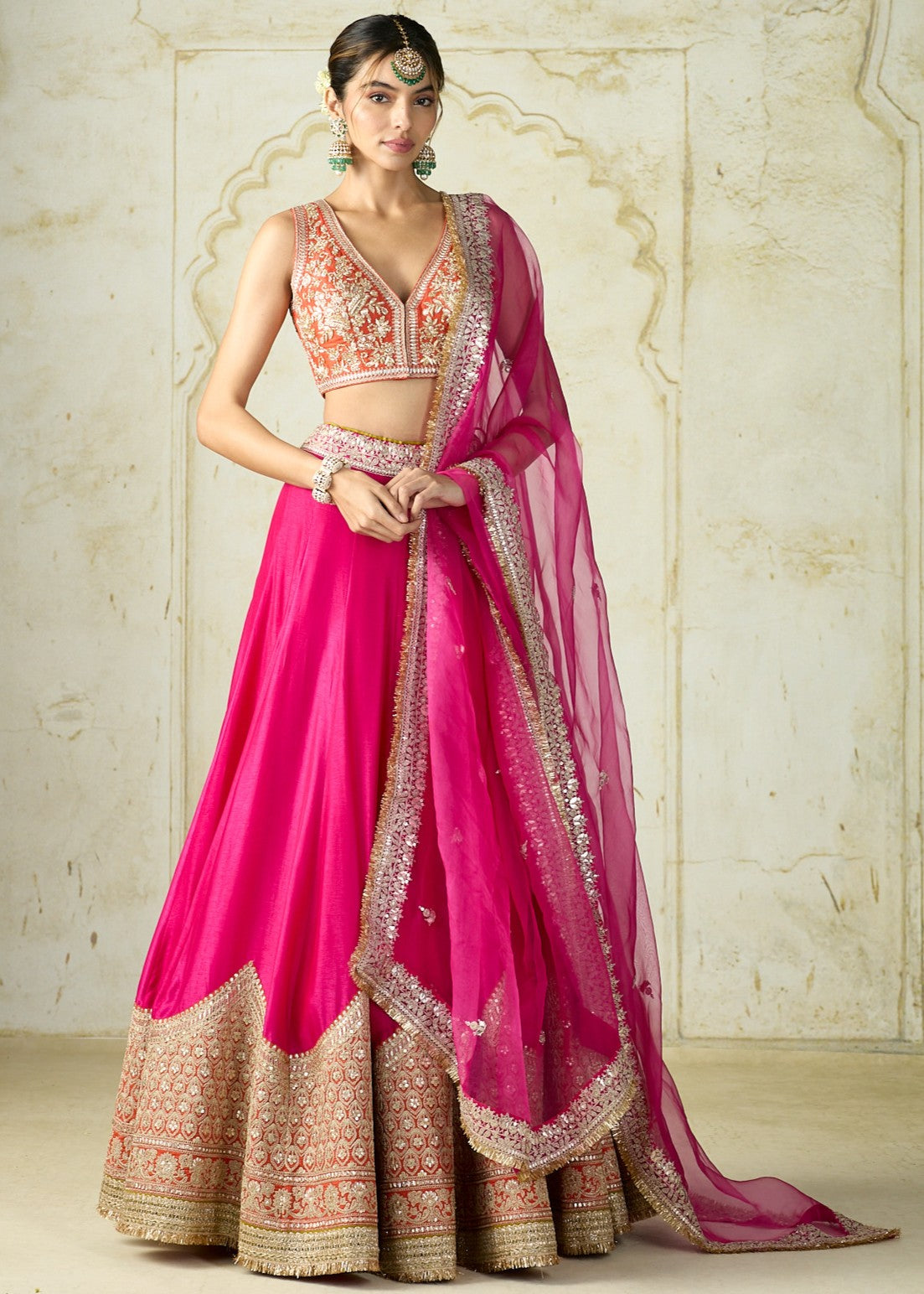 Yasmeen Lehenga Set