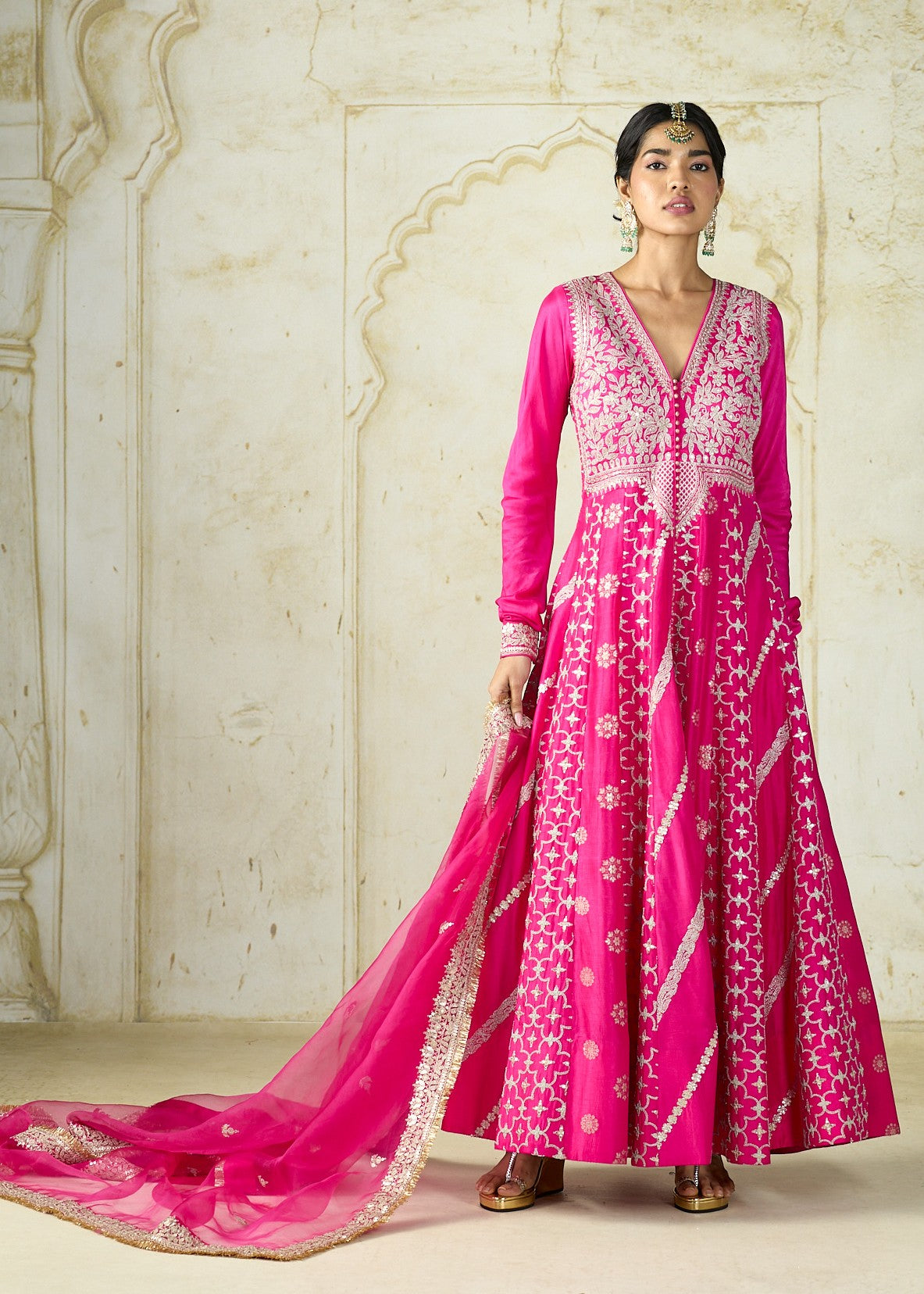 Meher Anarkali Set