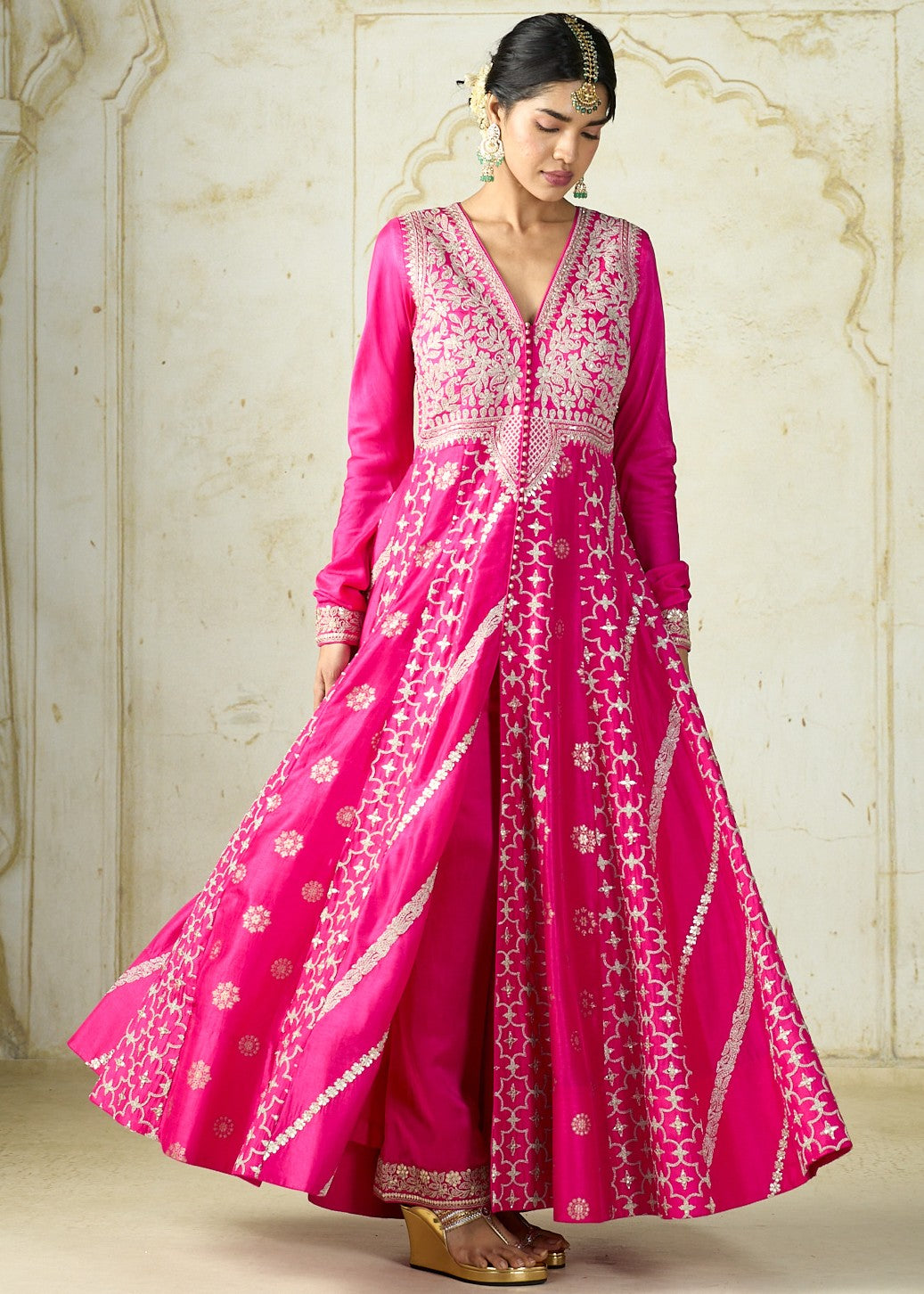 Meher Anarkali Set