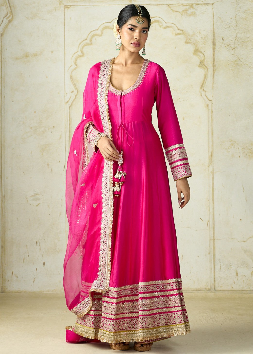 Sonakshi Anarkali Set