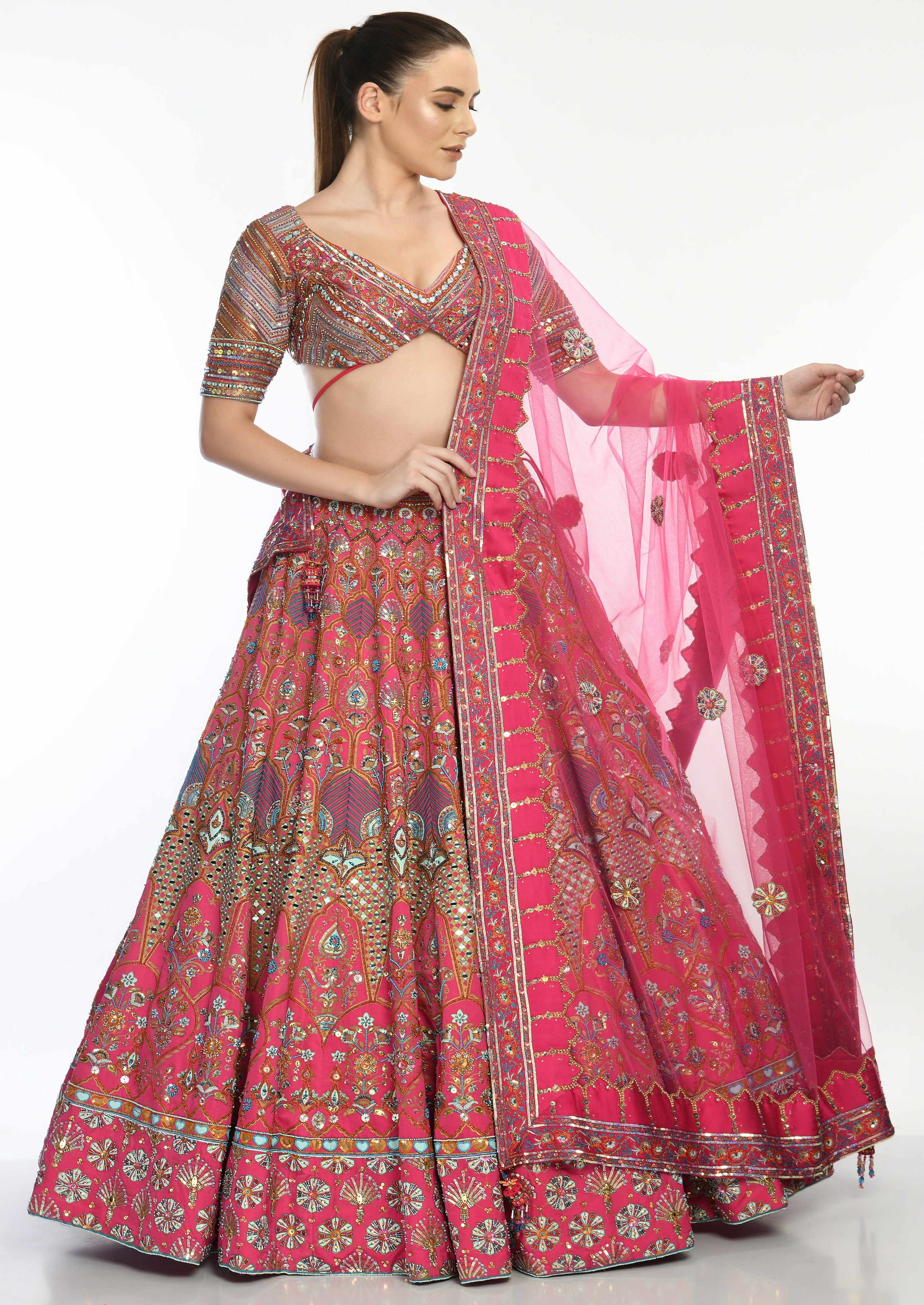 Kashni Lehenga Set