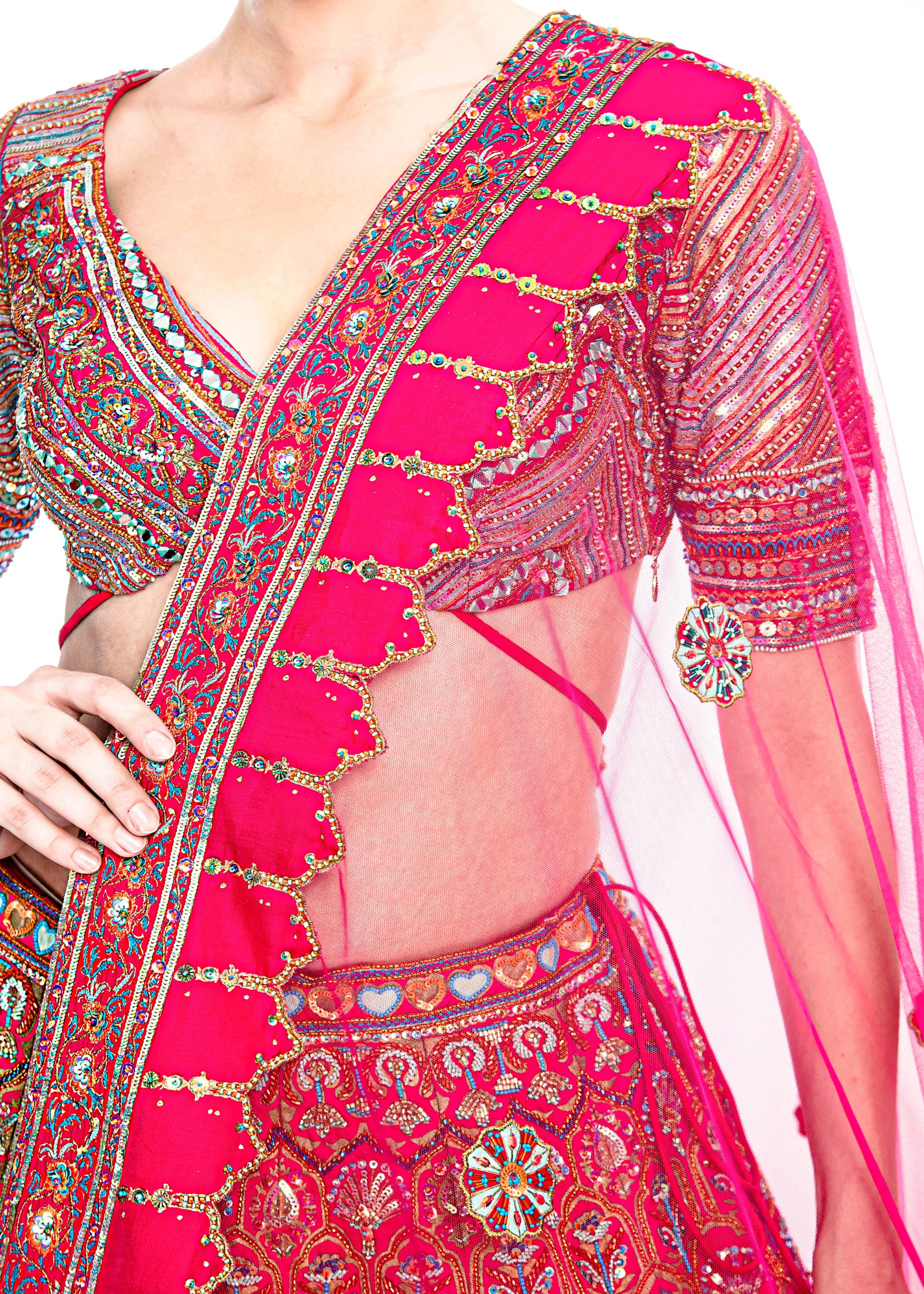 Kashni Lehenga Set
