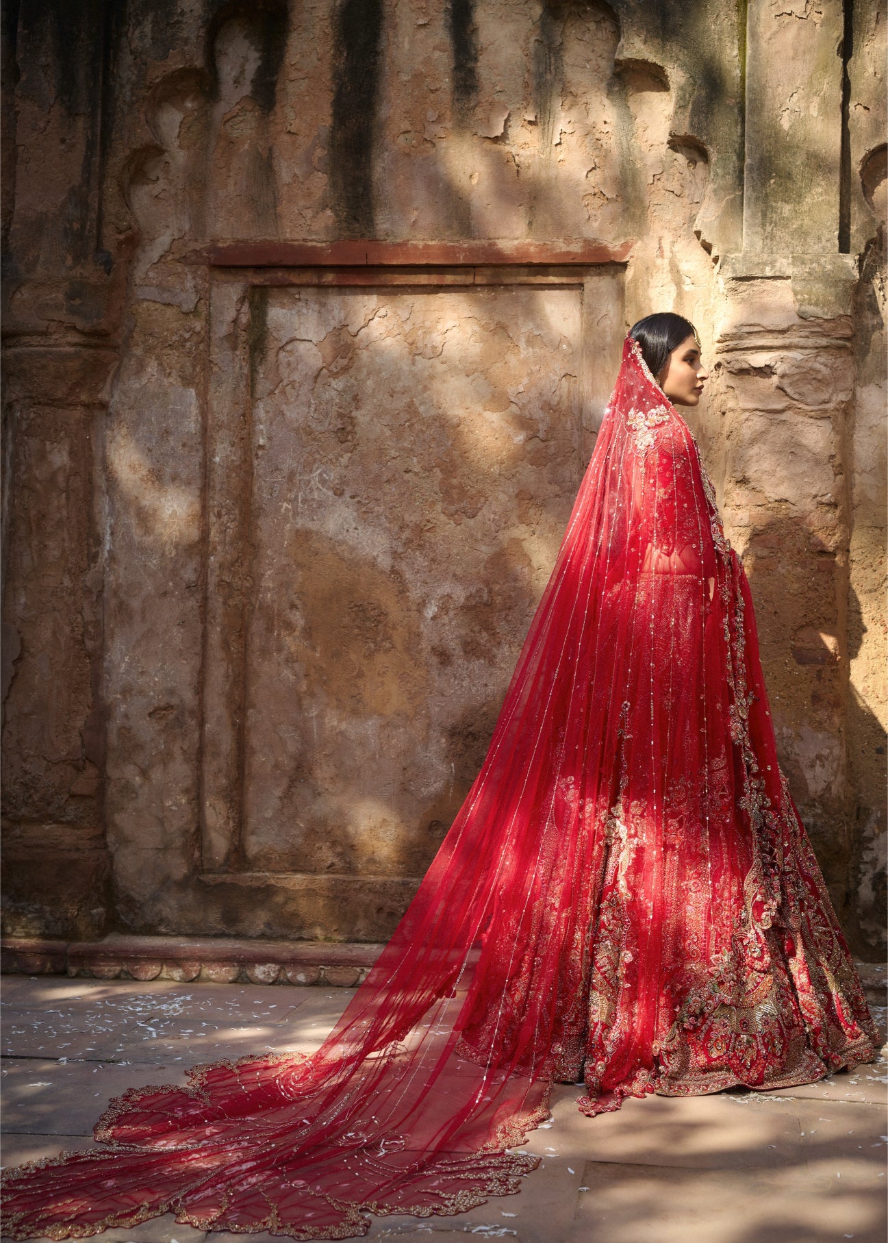 "Arihee" Bridal Lehenga