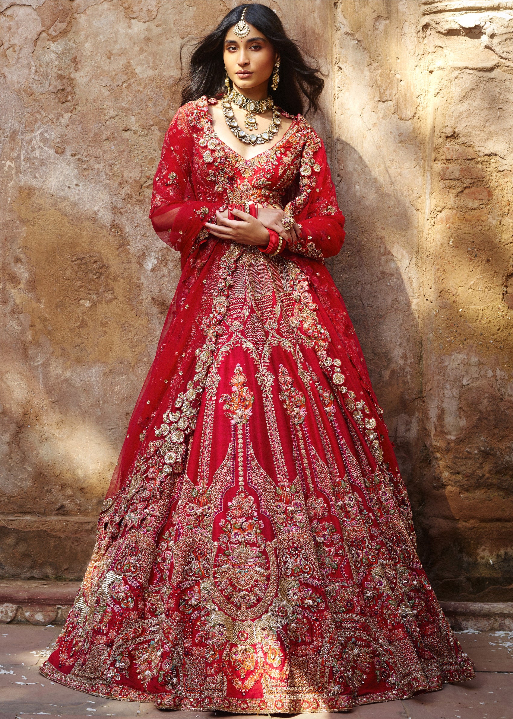 "Arihee" Bridal Lehenga