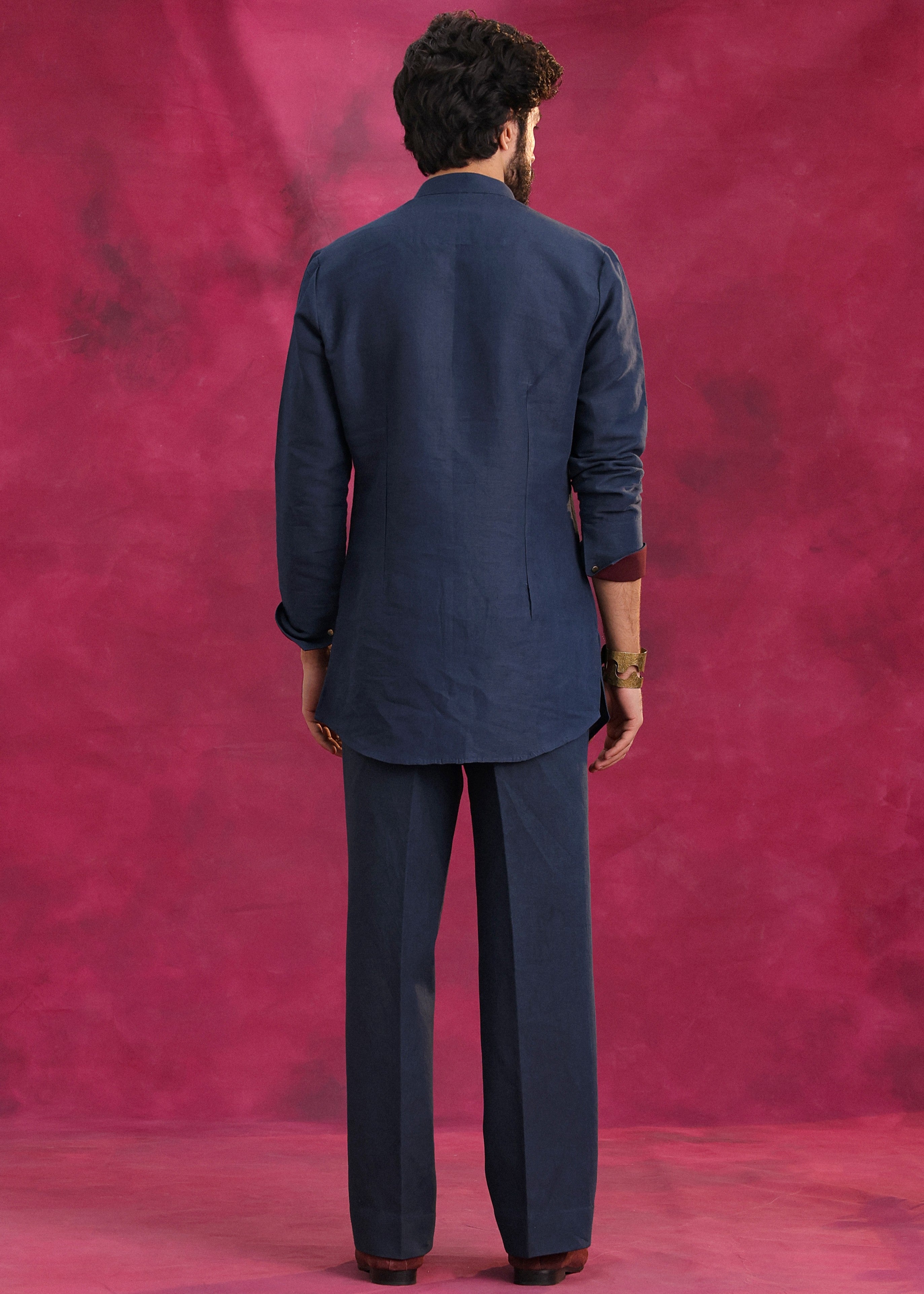 The Classic Shirt Kurta Set