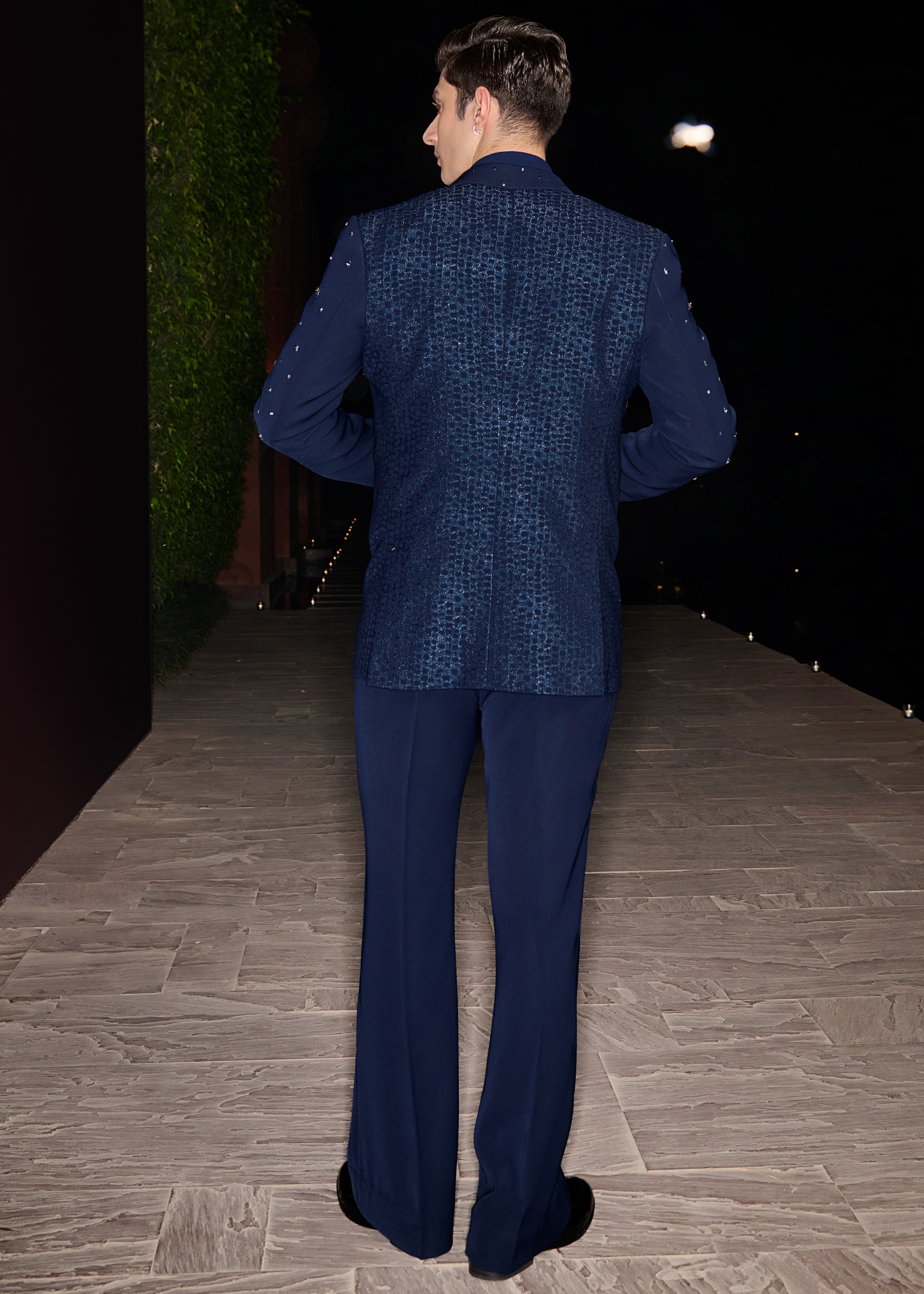 Celest Tuxedo Set