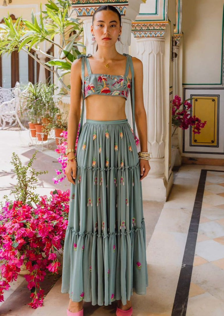 Toucan And Indian Phool Co-ord Set