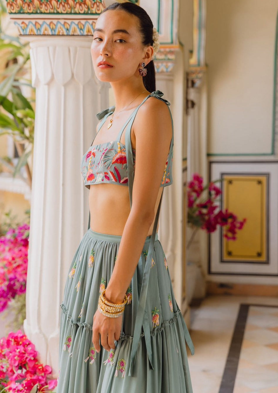 Toucan And Indian Phool Co-ord Set