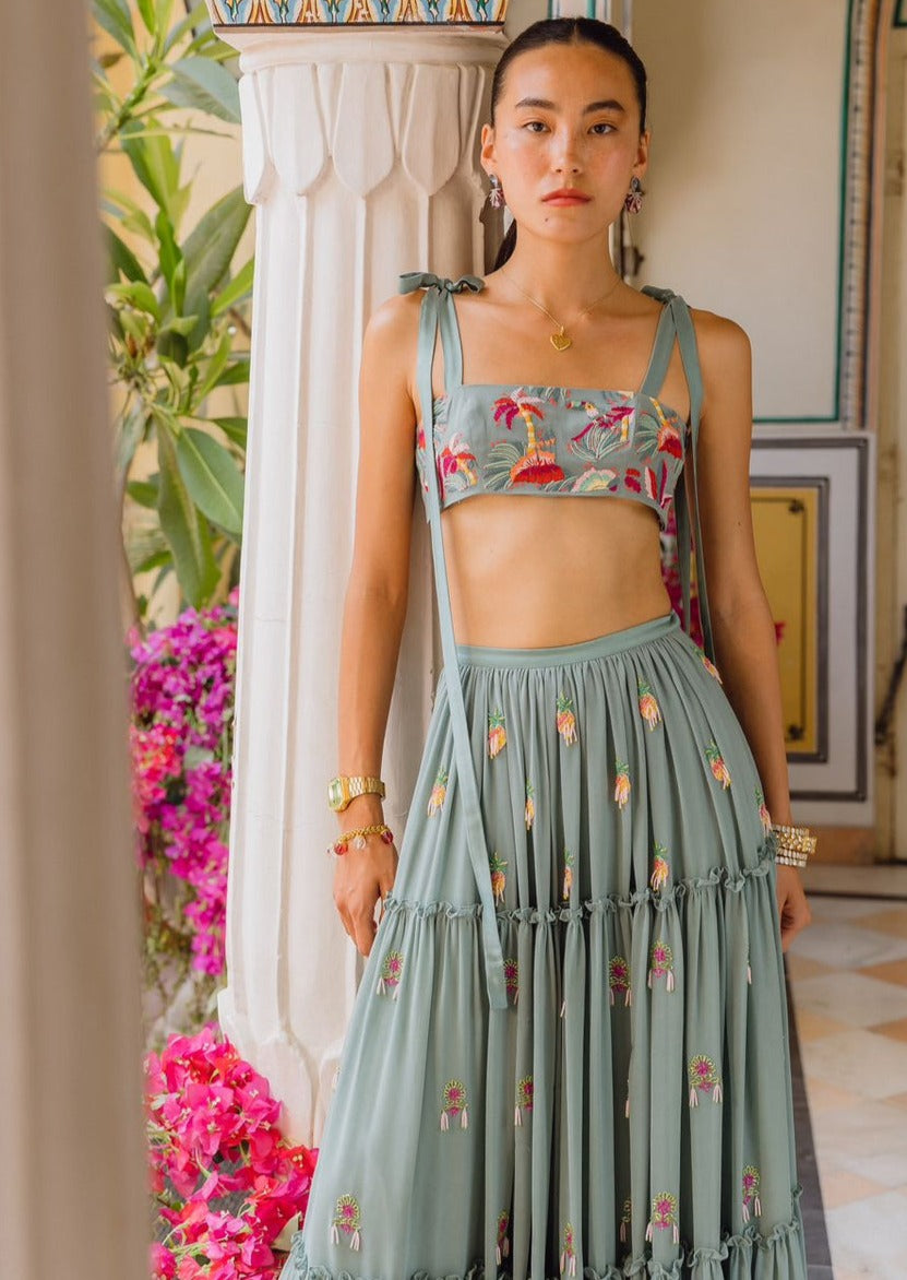 Toucan And Indian Phool Co-ord Set