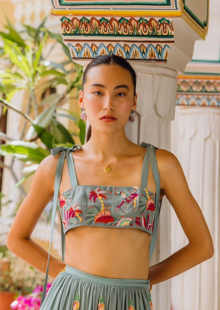 Toucan And Indian Phool Co-ord Set