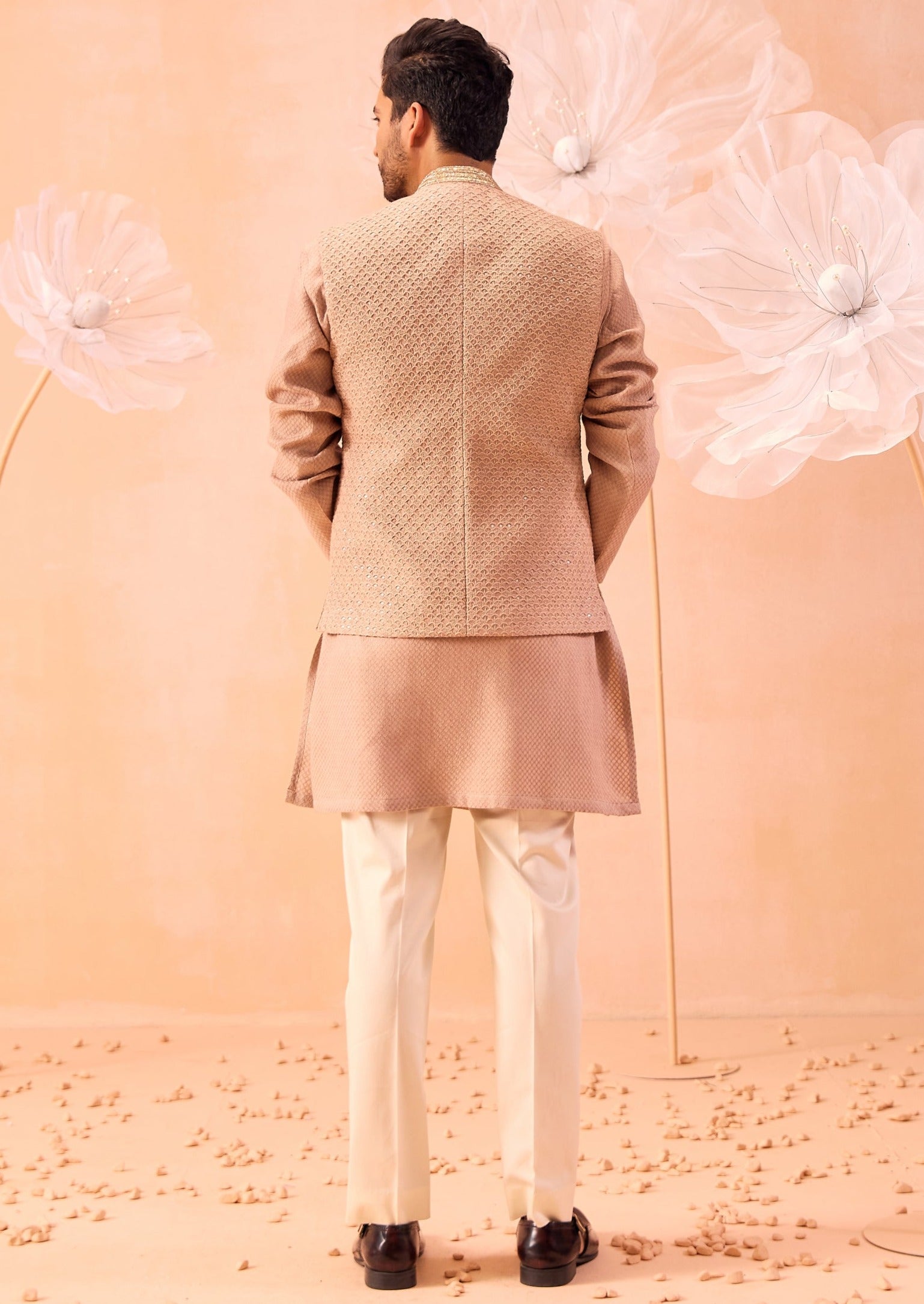 Nargis Nehru Jacket Set