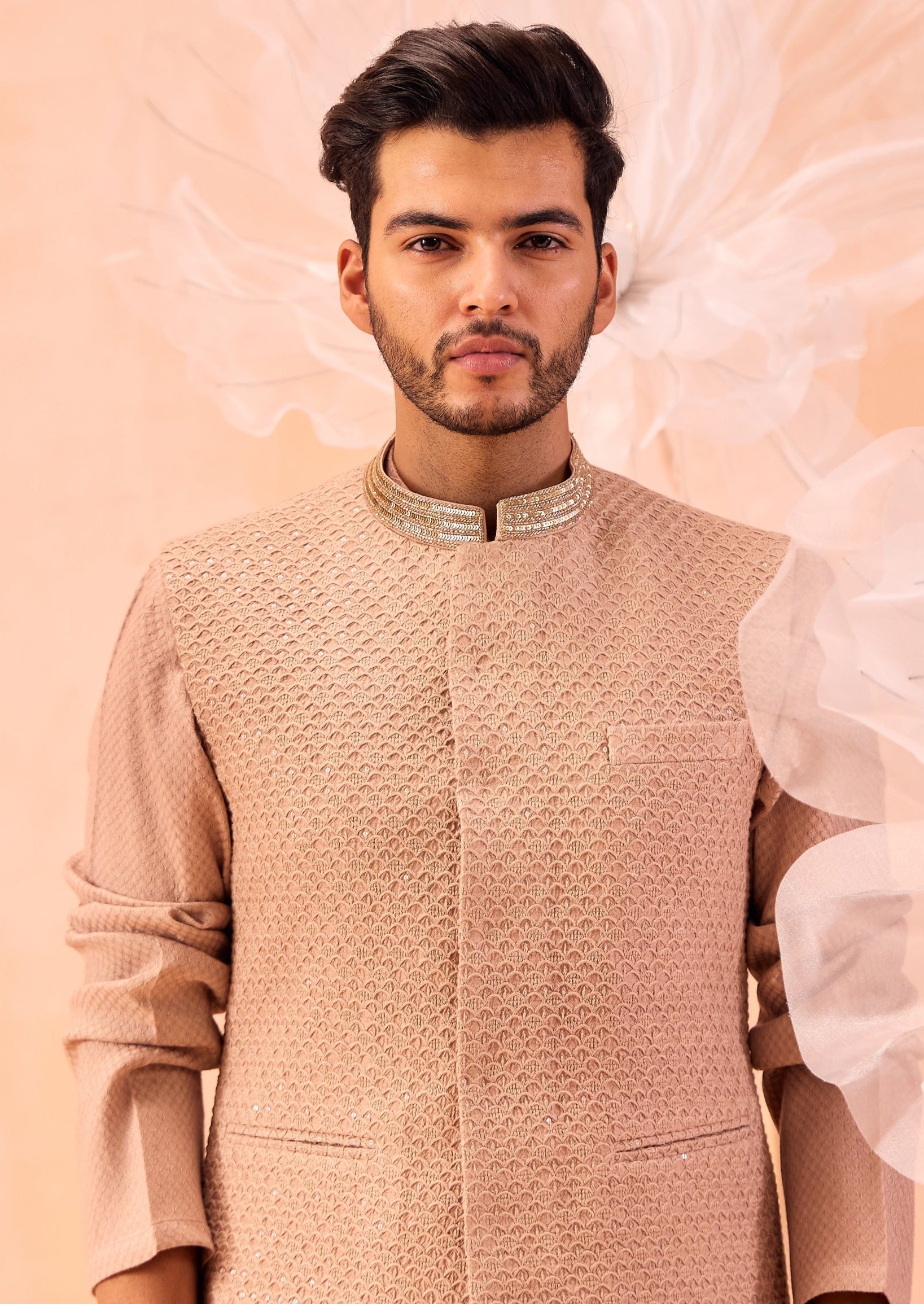 Nargis Nehru Jacket Set