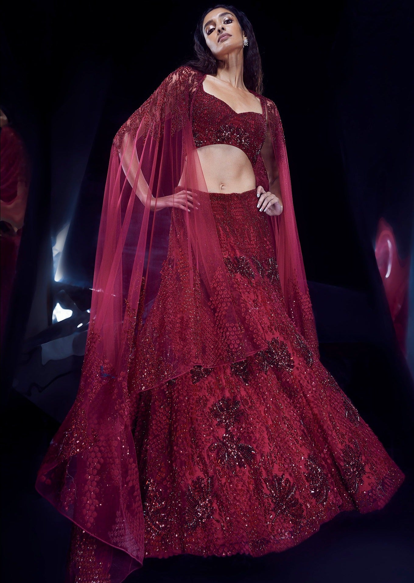 Sylvan Lehenga Set