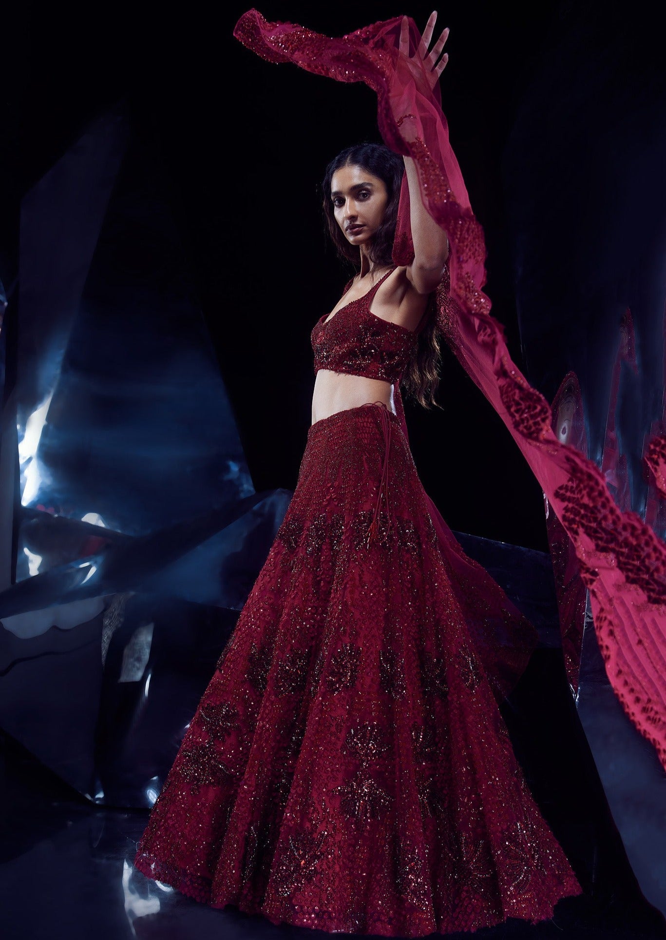 Sylvan Lehenga Set