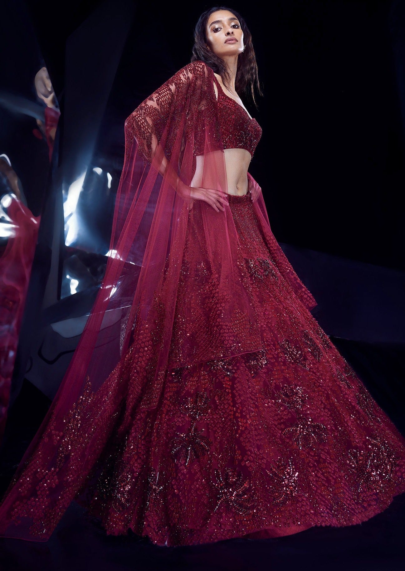 Sylvan Lehenga Set