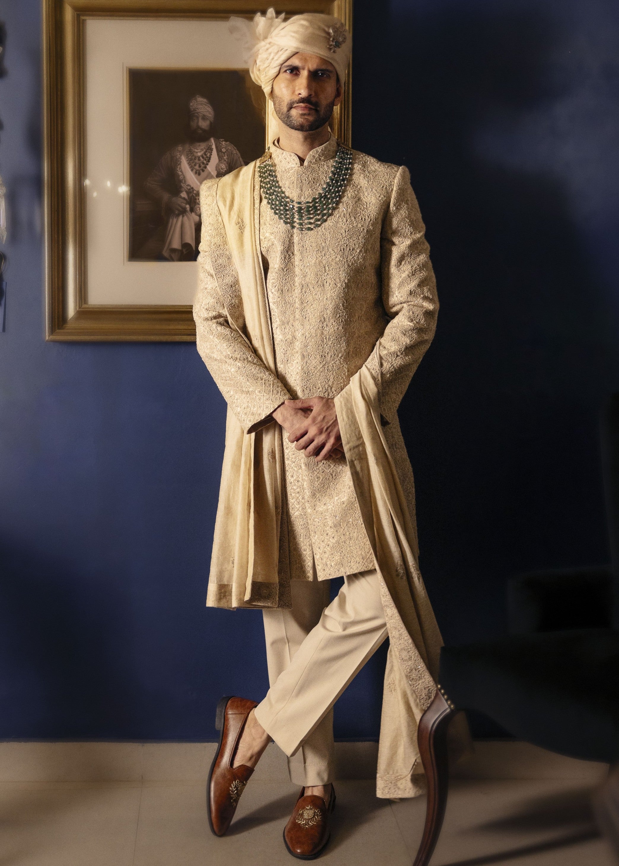 Solvarn Sherwani