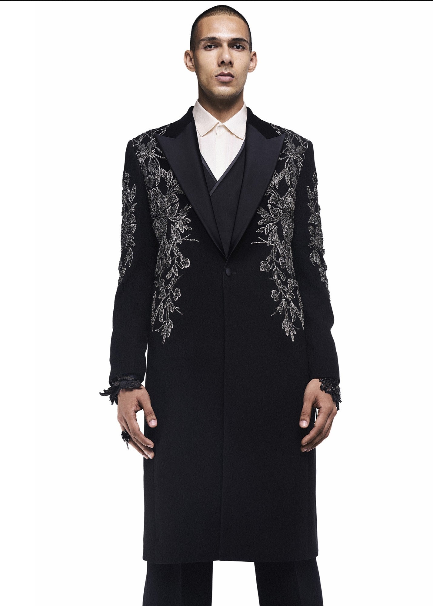 Essonite Long Jacket