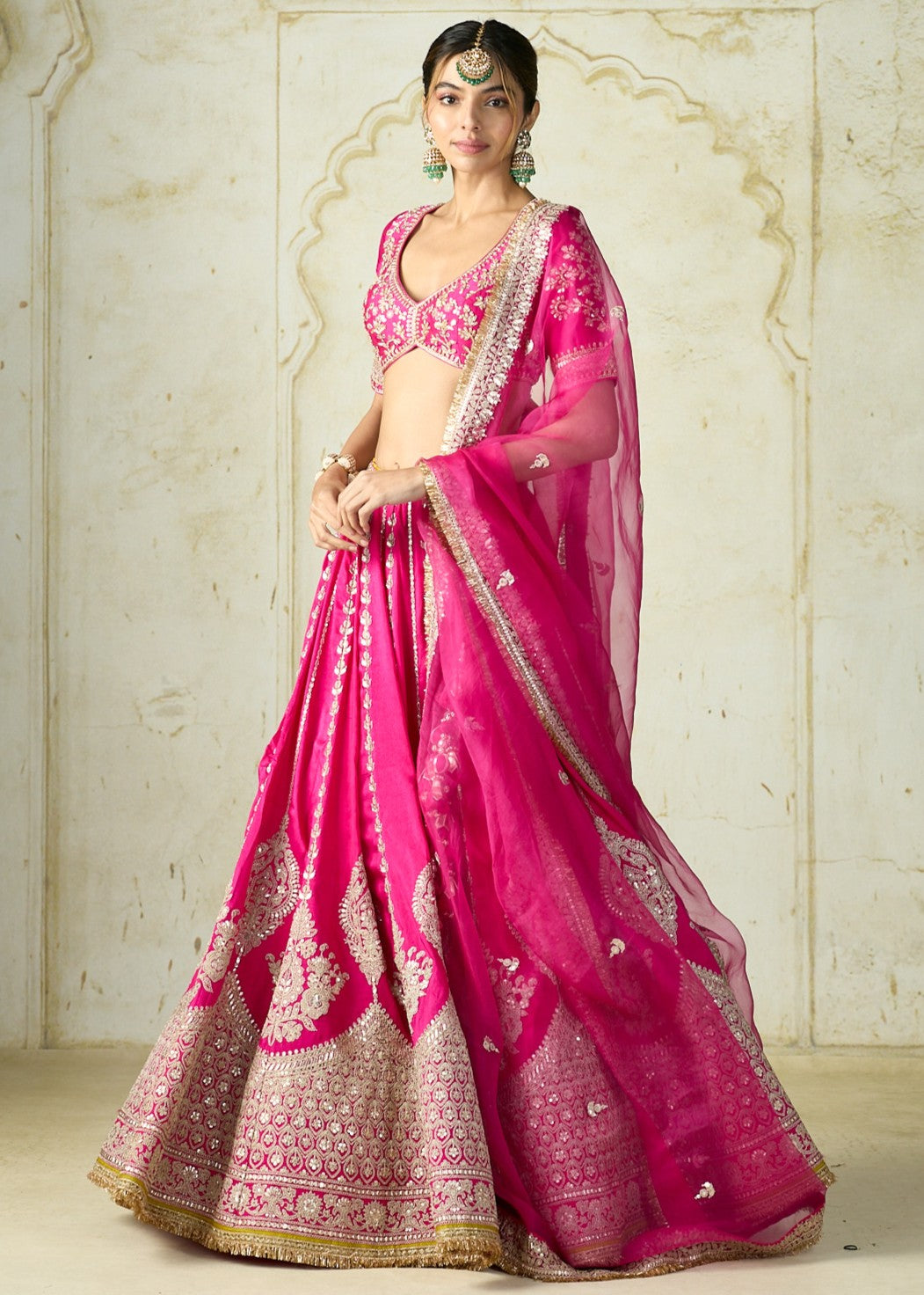 Atifa Lehenga Set