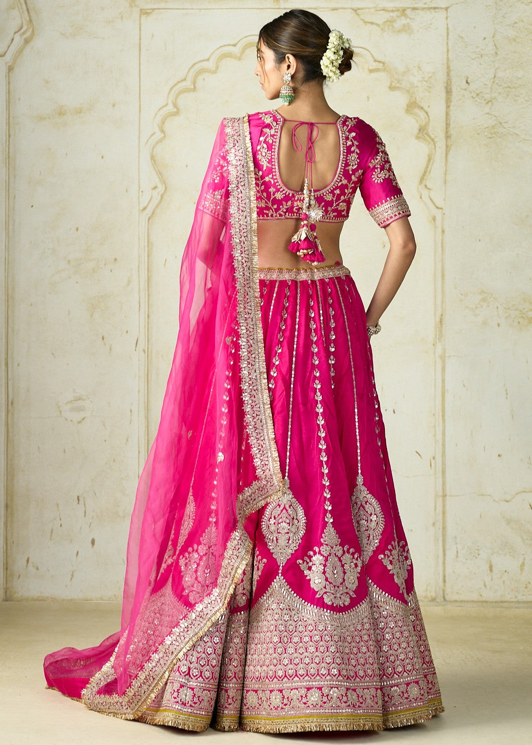 Atifa Lehenga Set