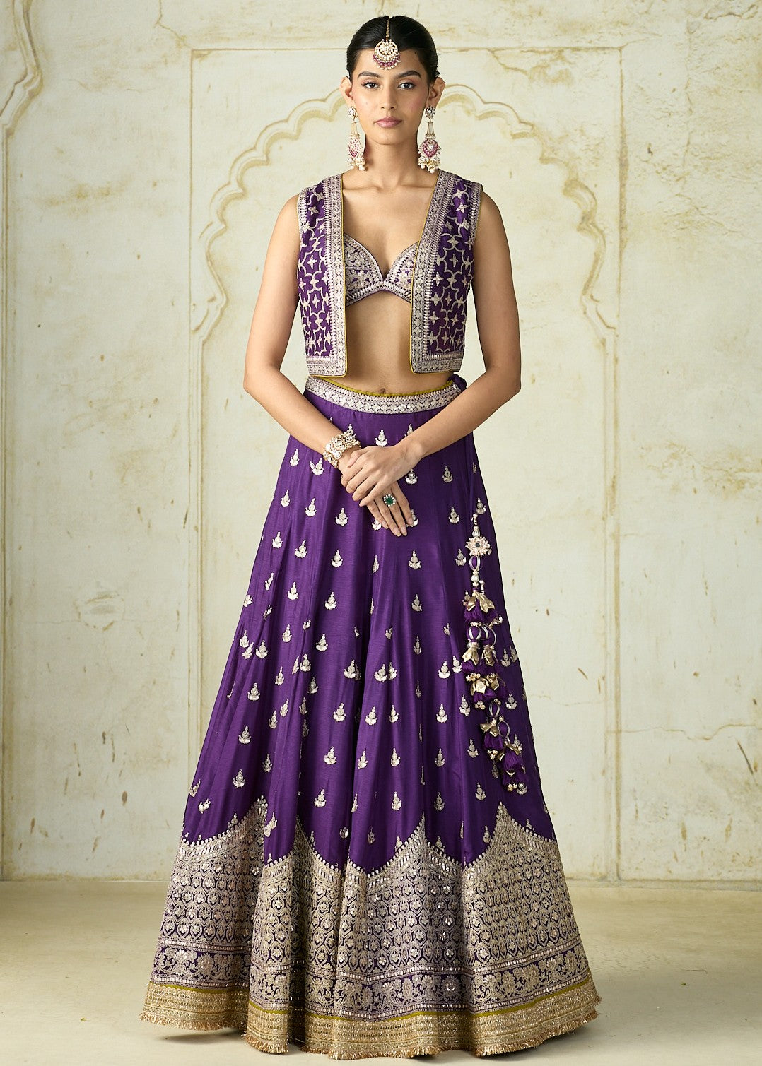 Shabana Lehenga Set