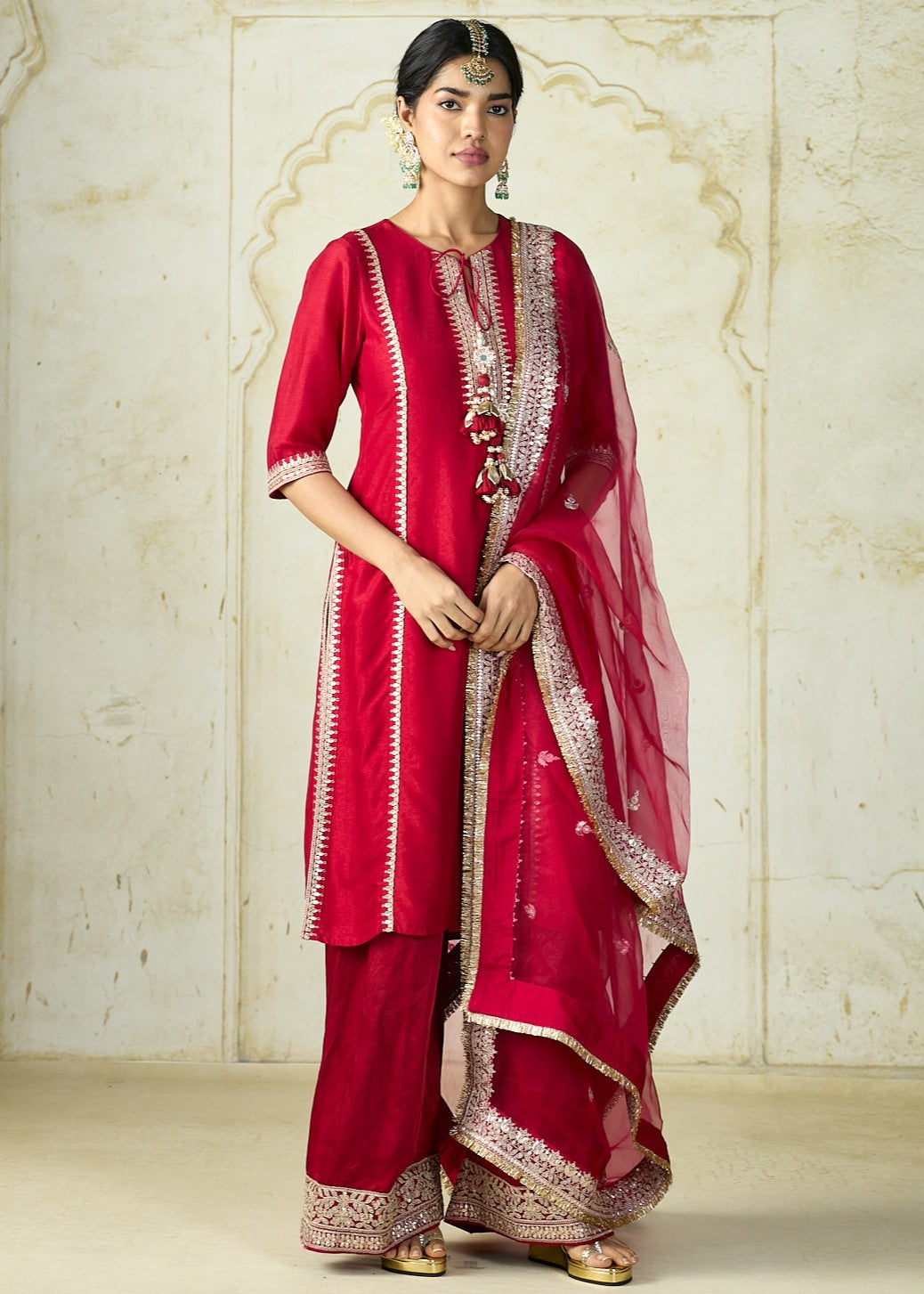 Uzma Tunic Set