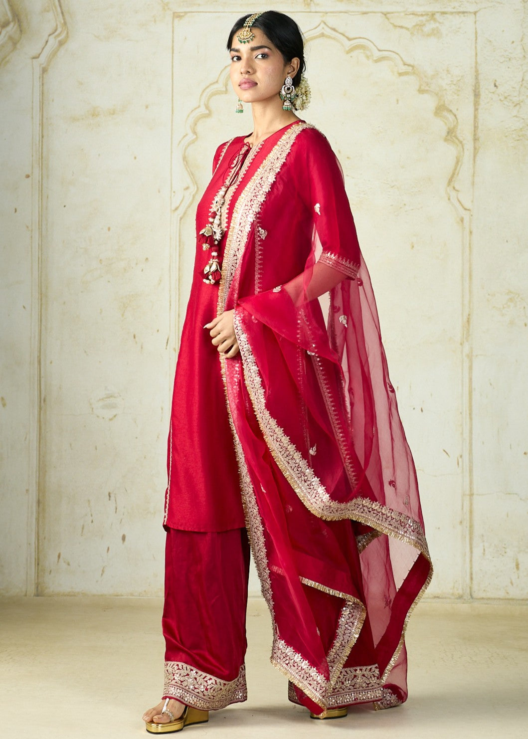 Uzma Tunic Set