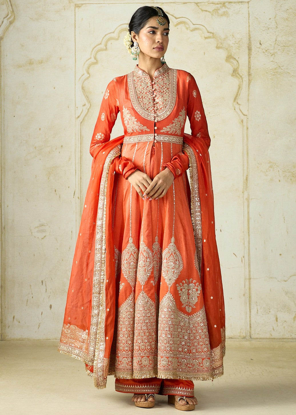 Wajiha Anarkali Set