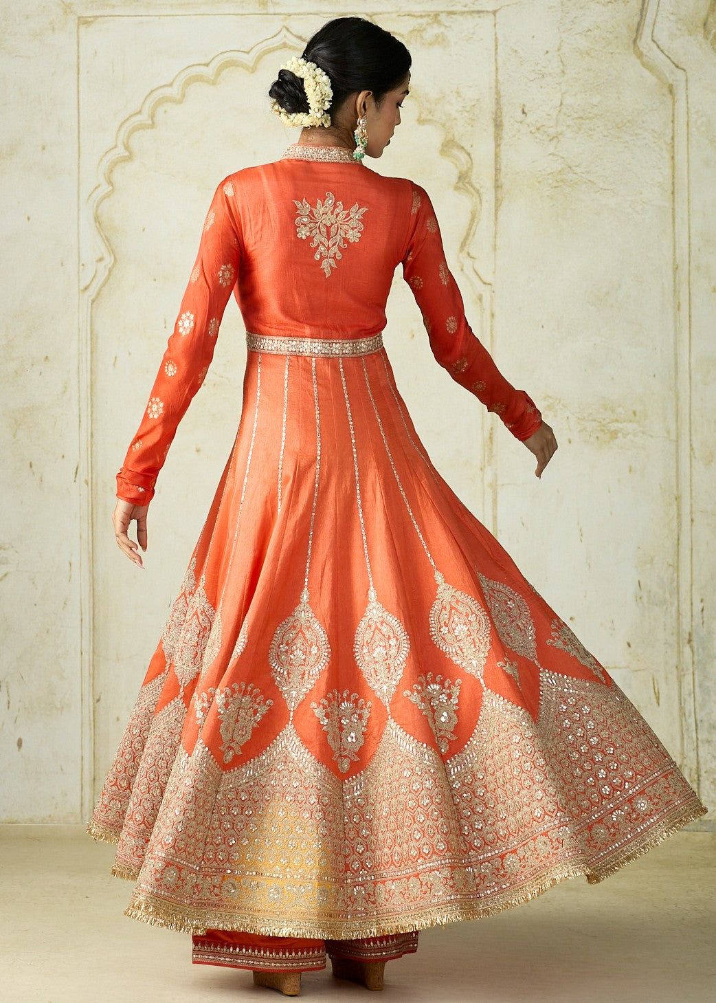 Wajiha Anarkali Set