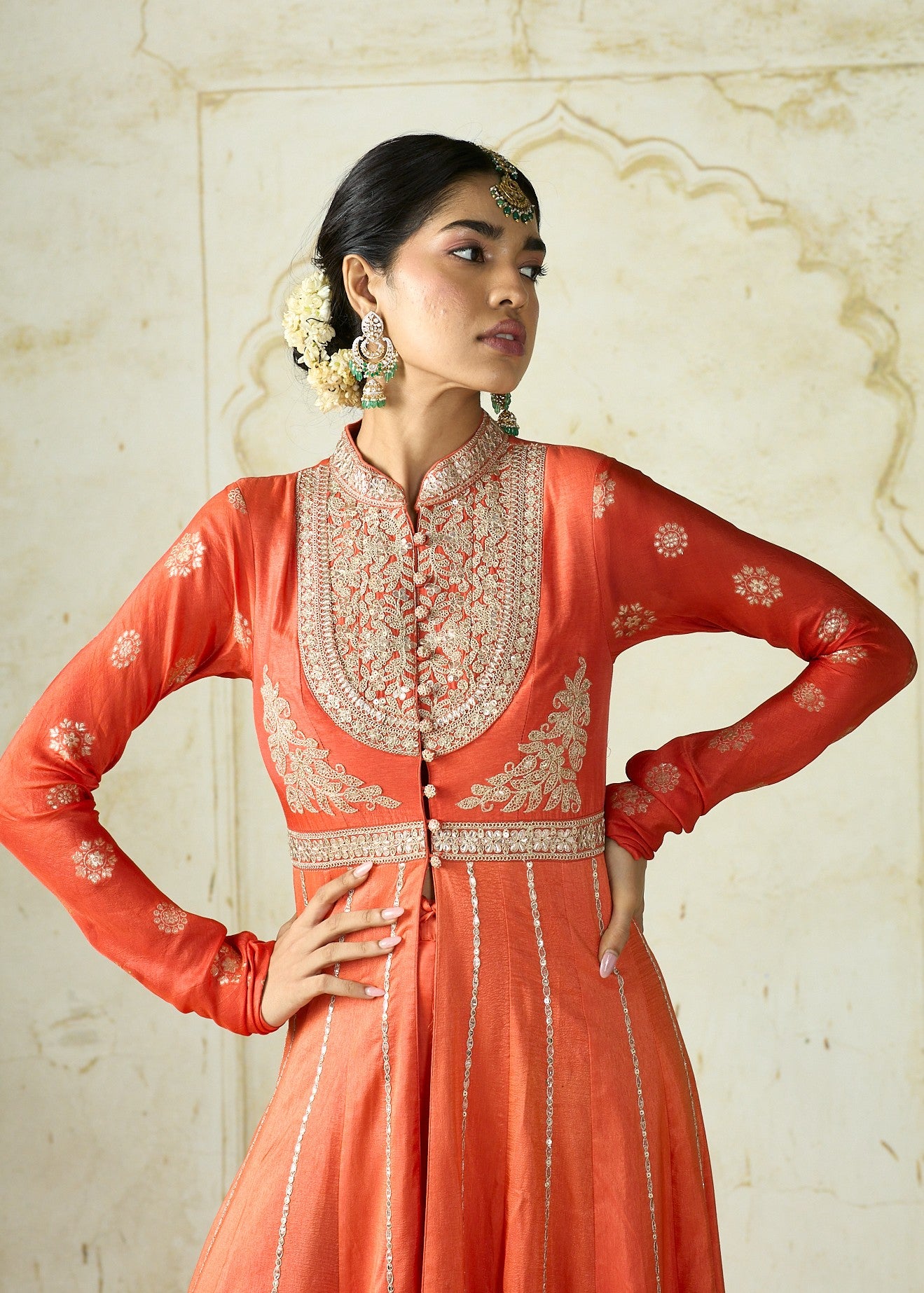 Wajiha Anarkali Set
