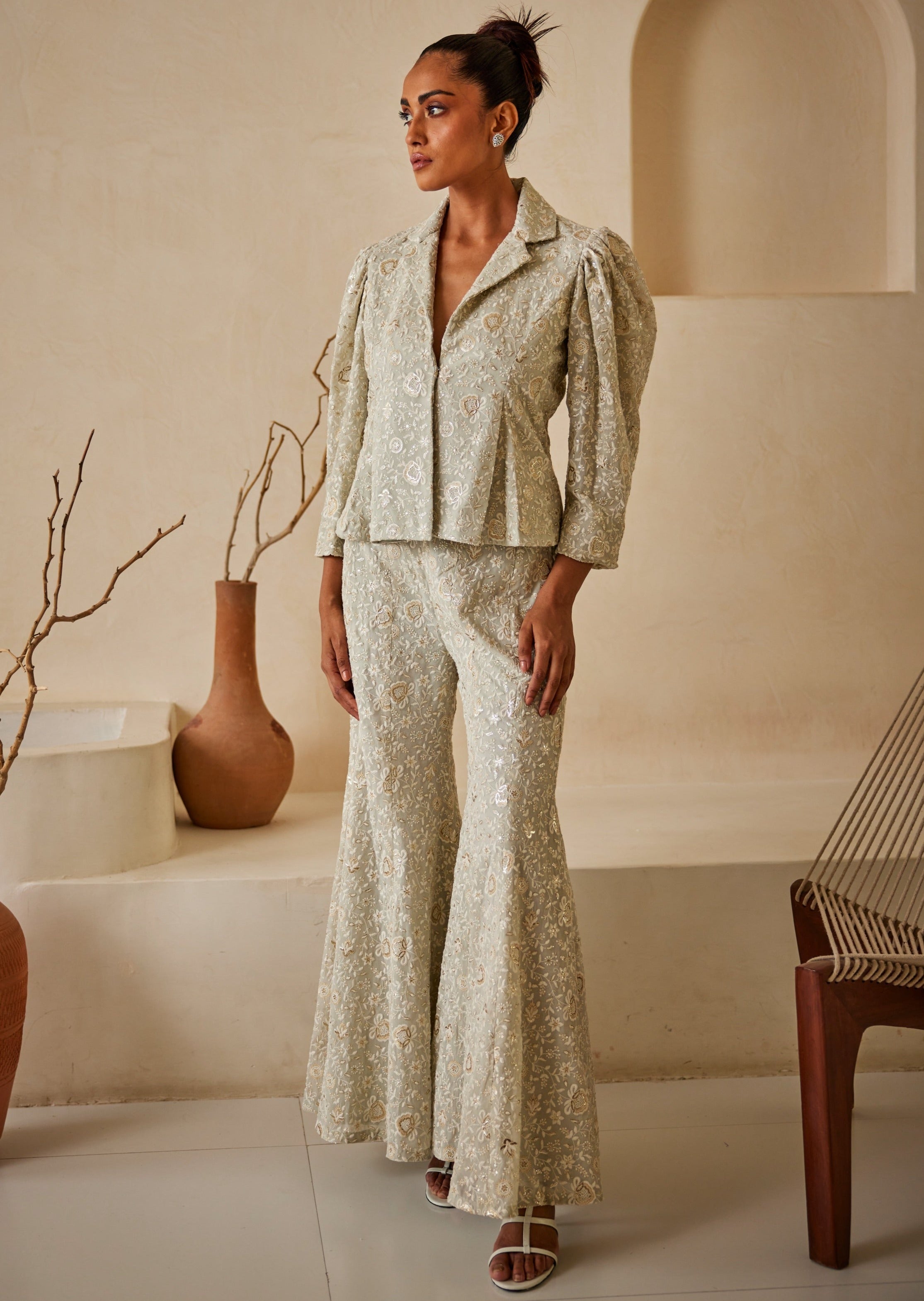 Chikankari Jacket