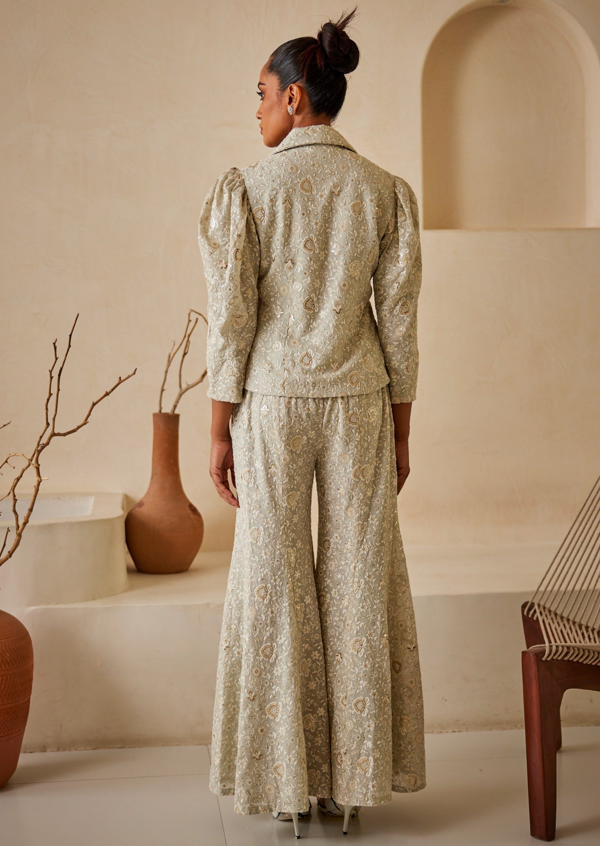 Chikankari Jacket