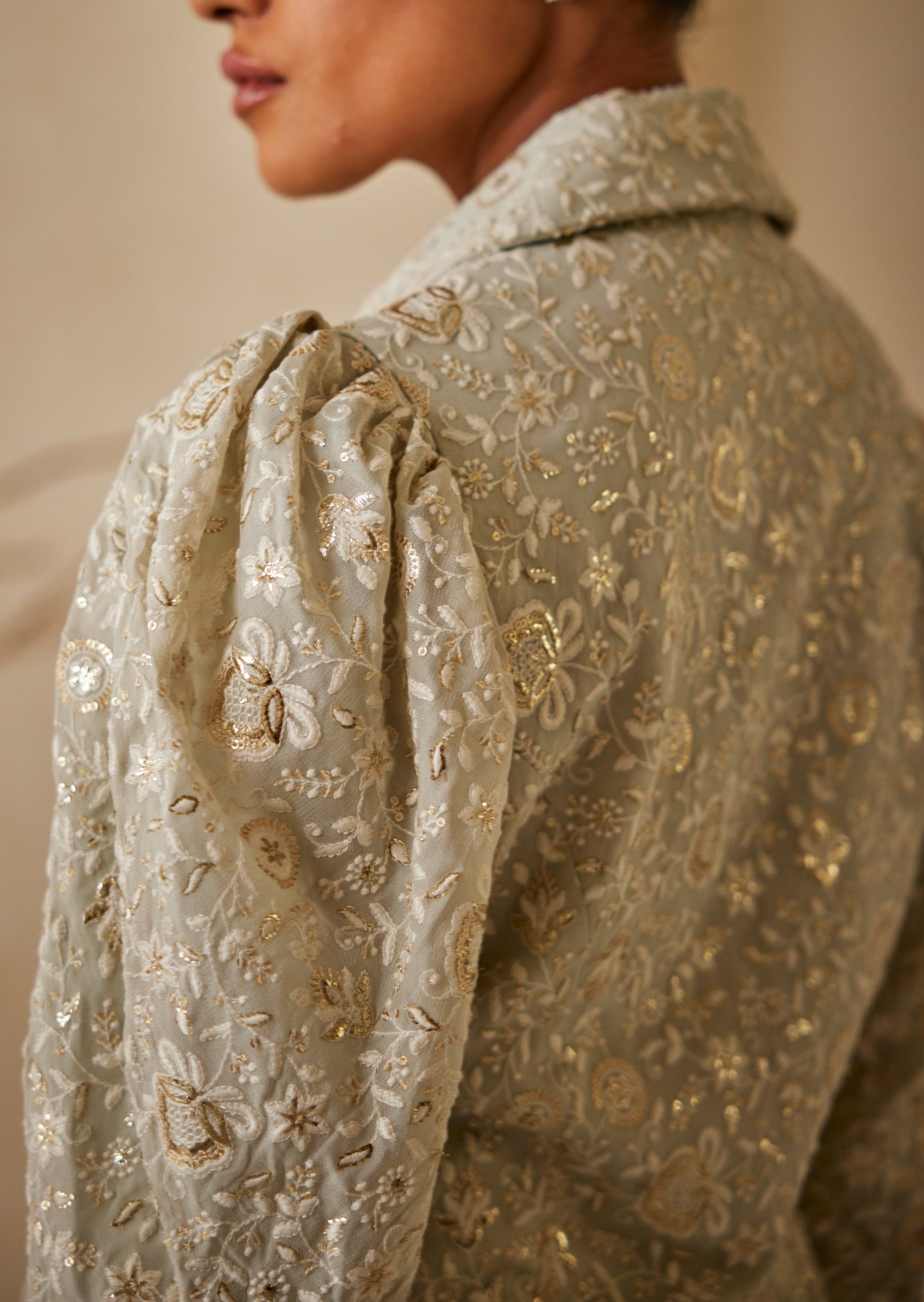 Chikankari Jacket