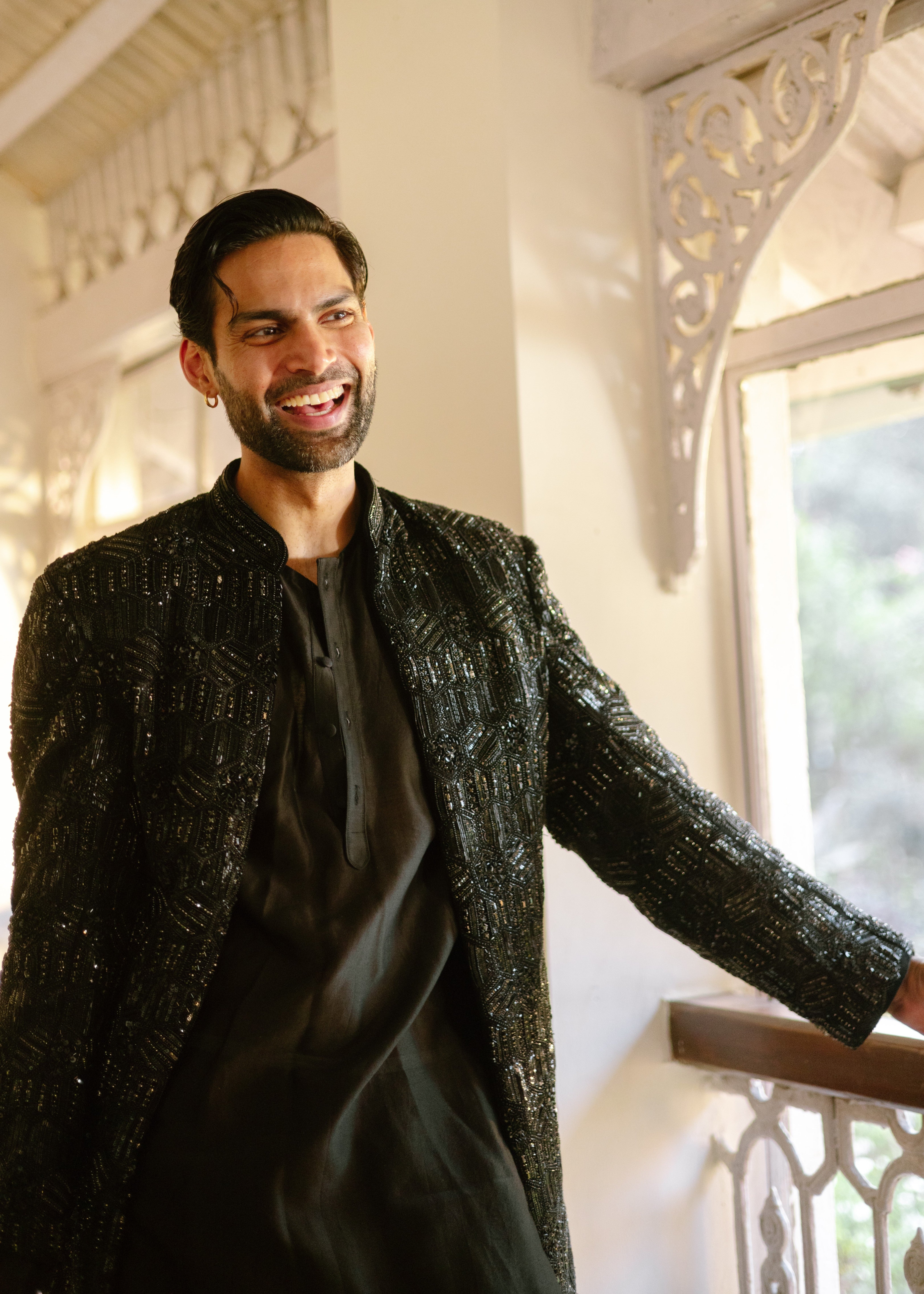 Phantom Edge Kurta Set