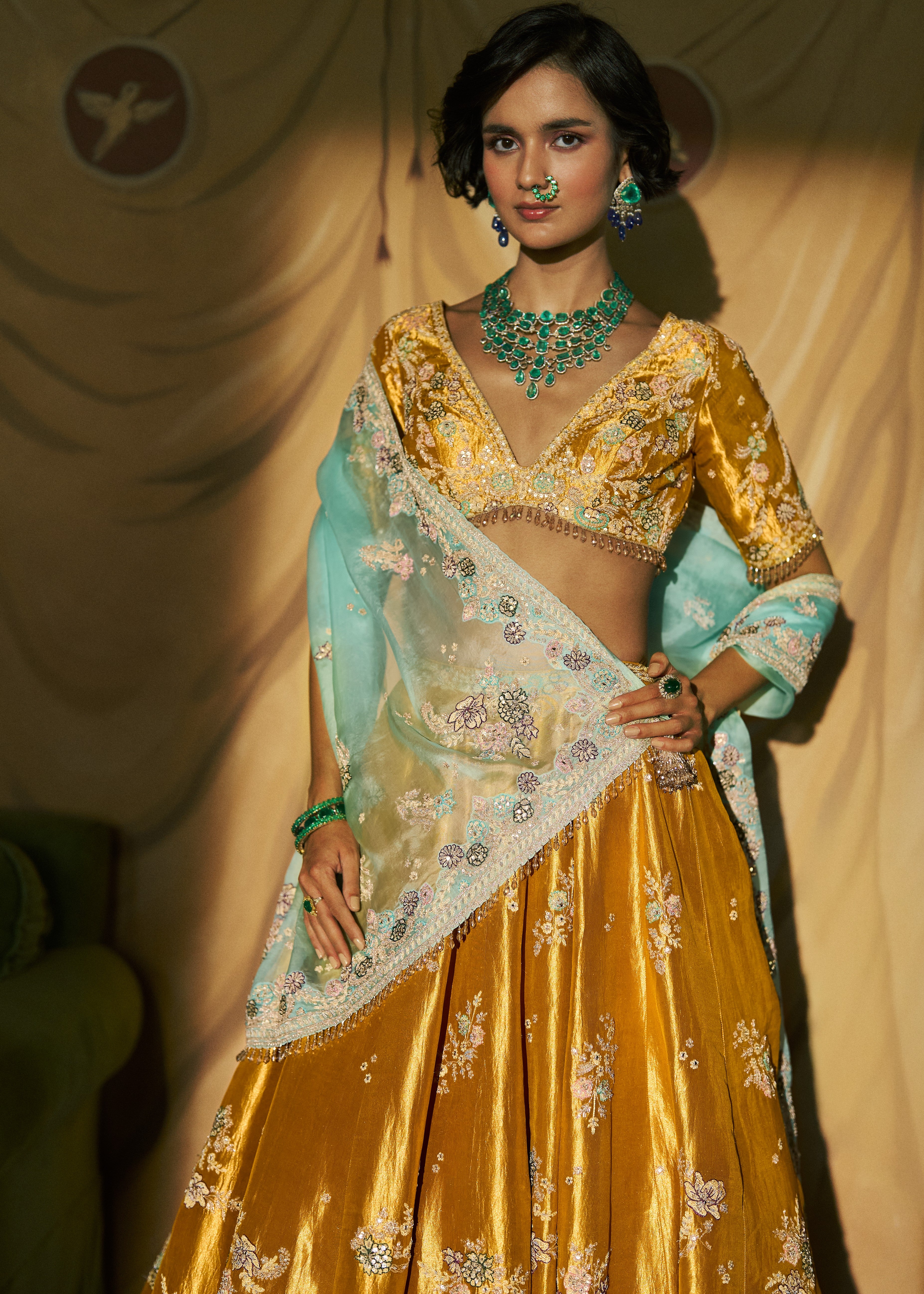 Timeless Gold Lehenga