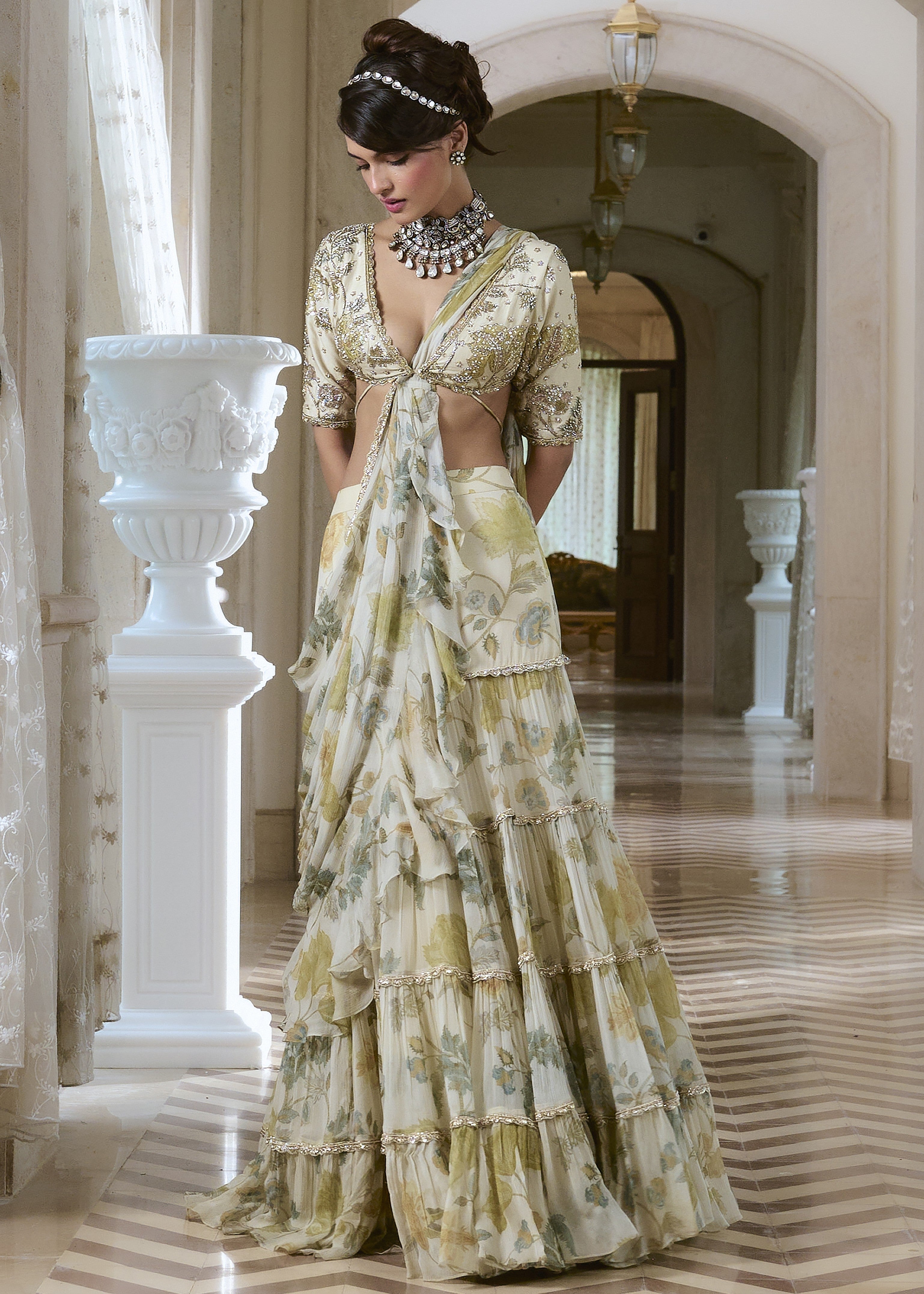 Perla Sari Set