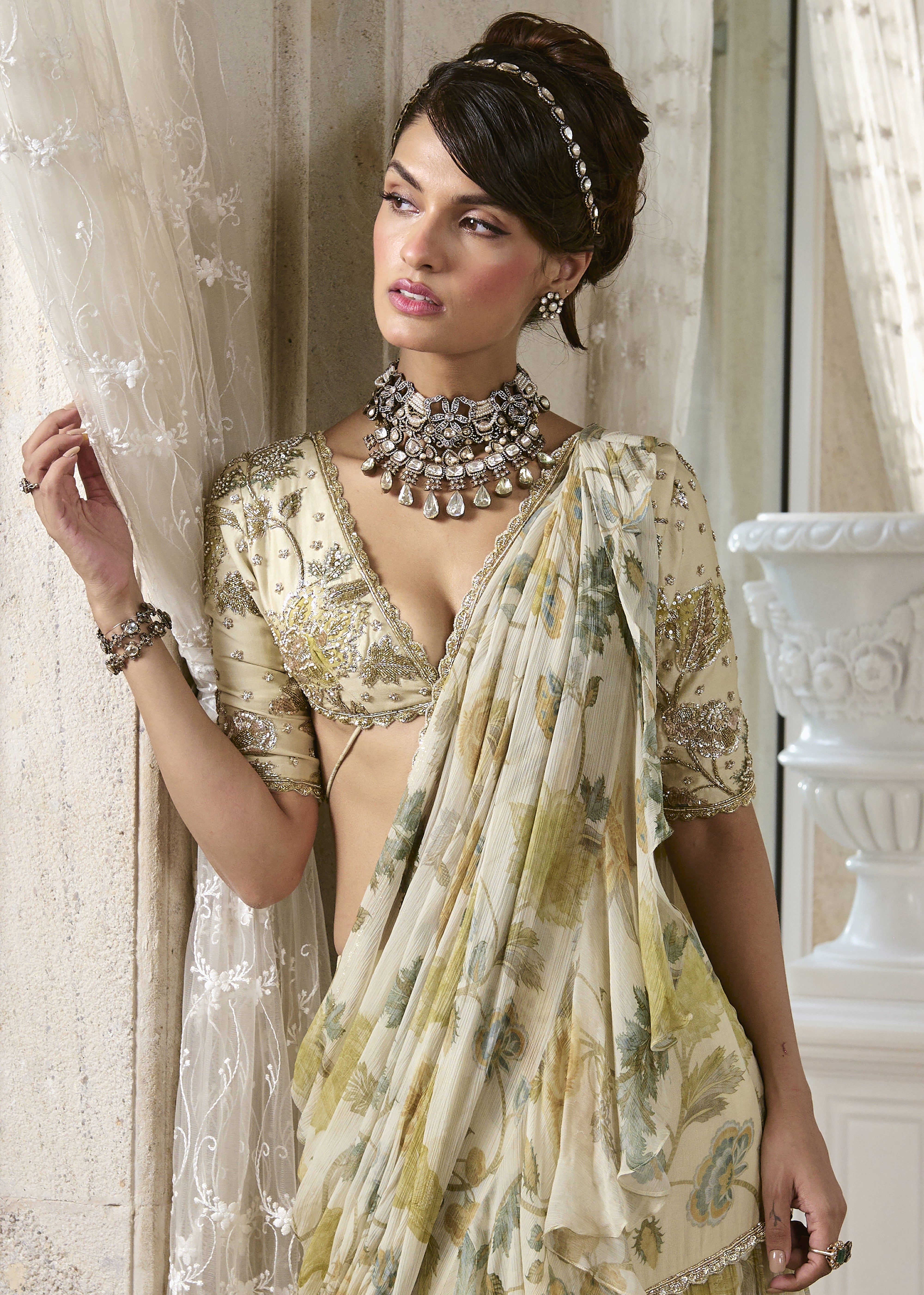 Perla Sari Set