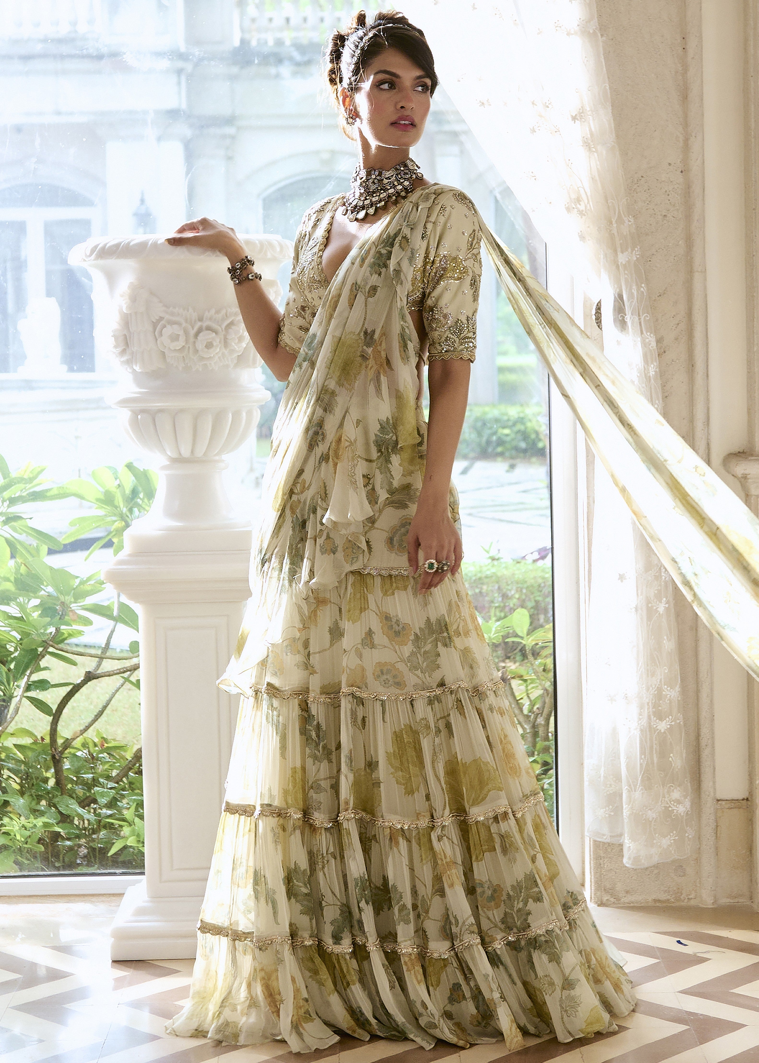 Perla Sari Set