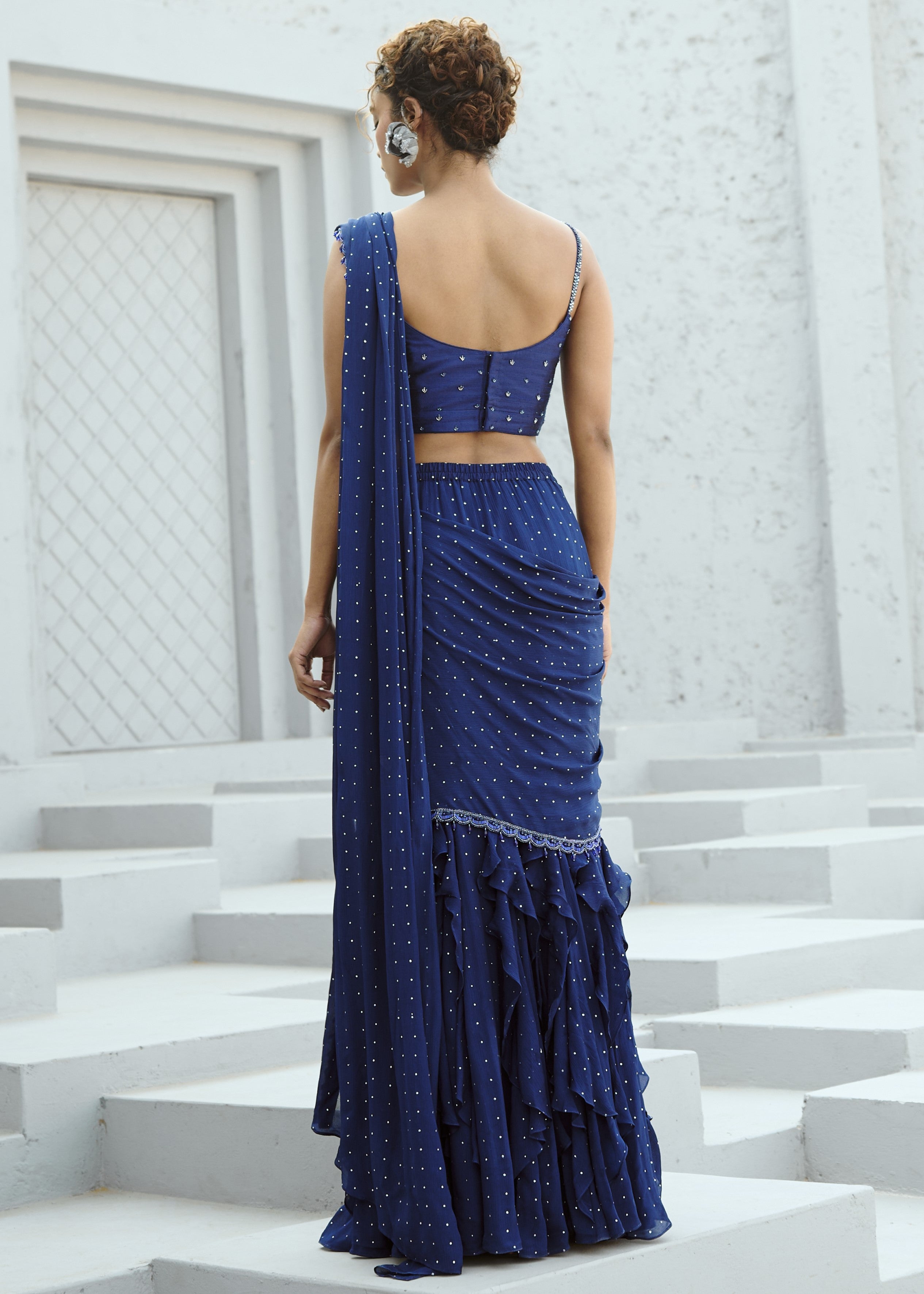 Stella Pre-Drape Sari