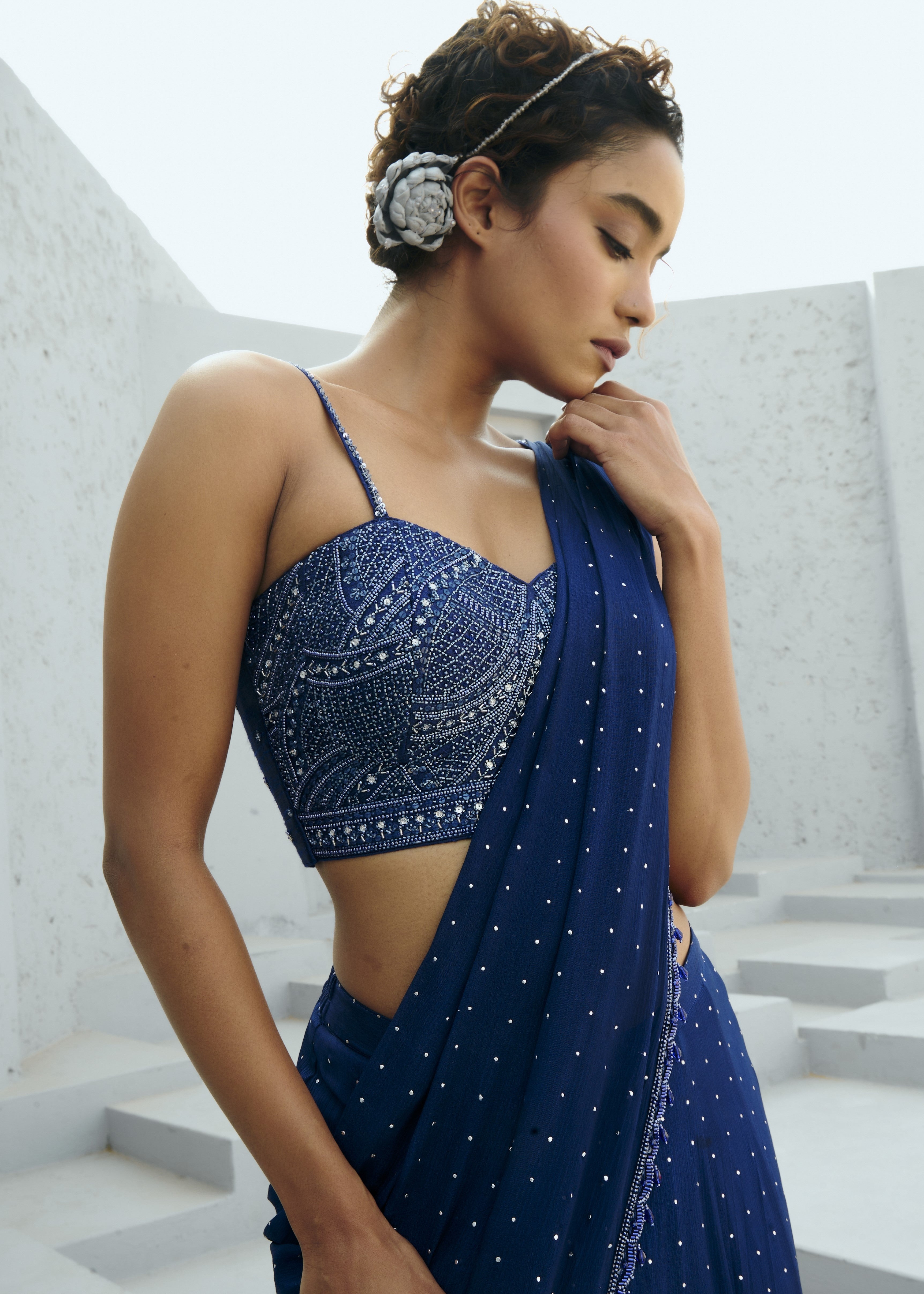 Stella Pre-Drape Sari
