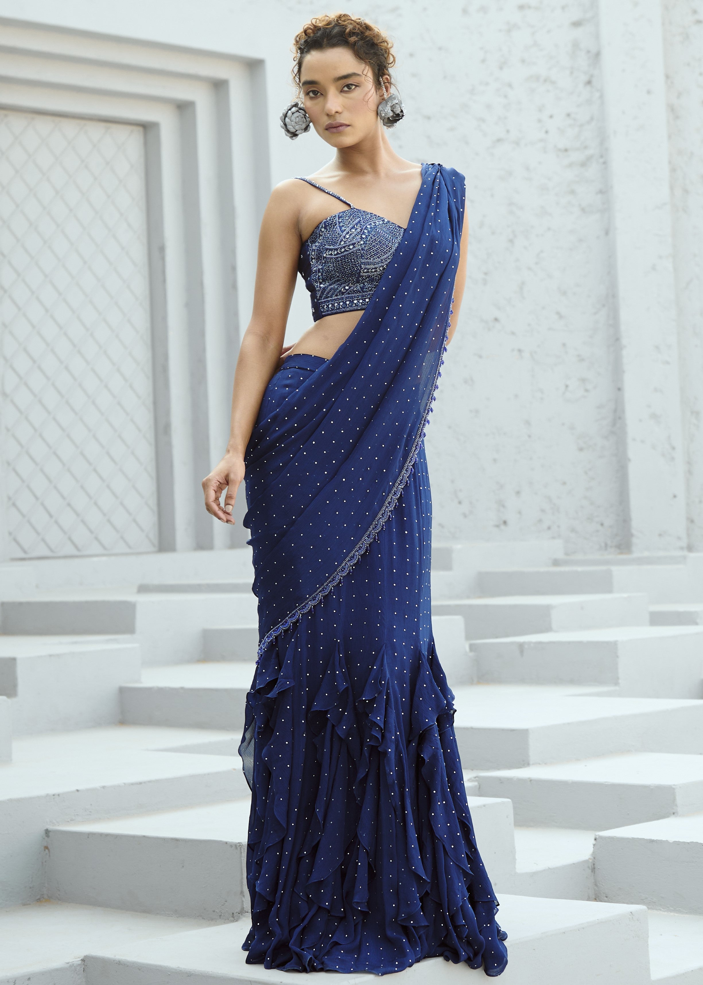 Stella Pre-Drape Sari