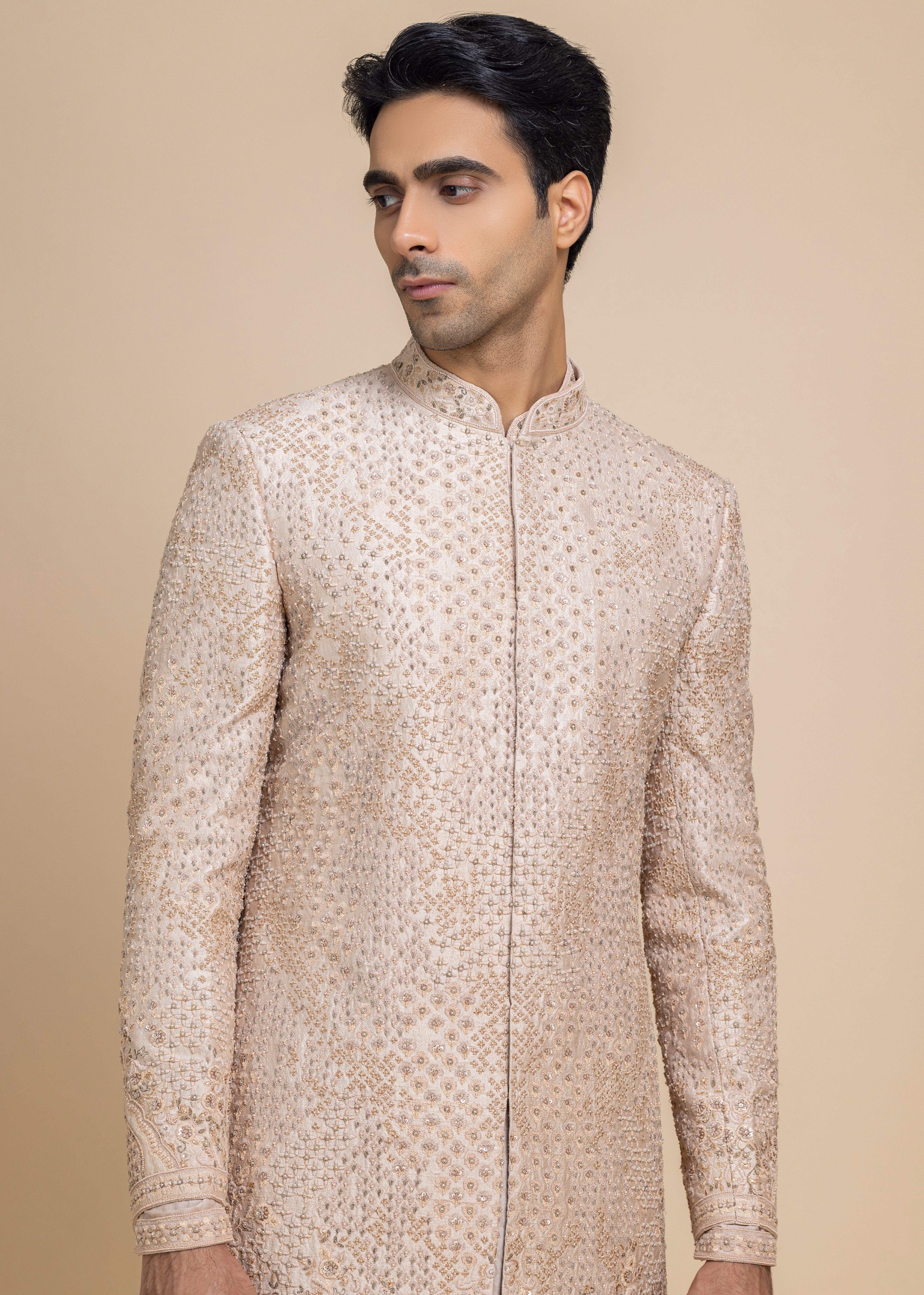 Blush Élan Sherwani