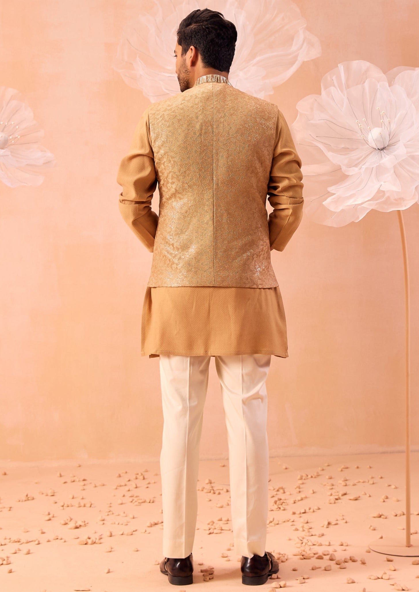 Khwaab Nehru Jacket Set