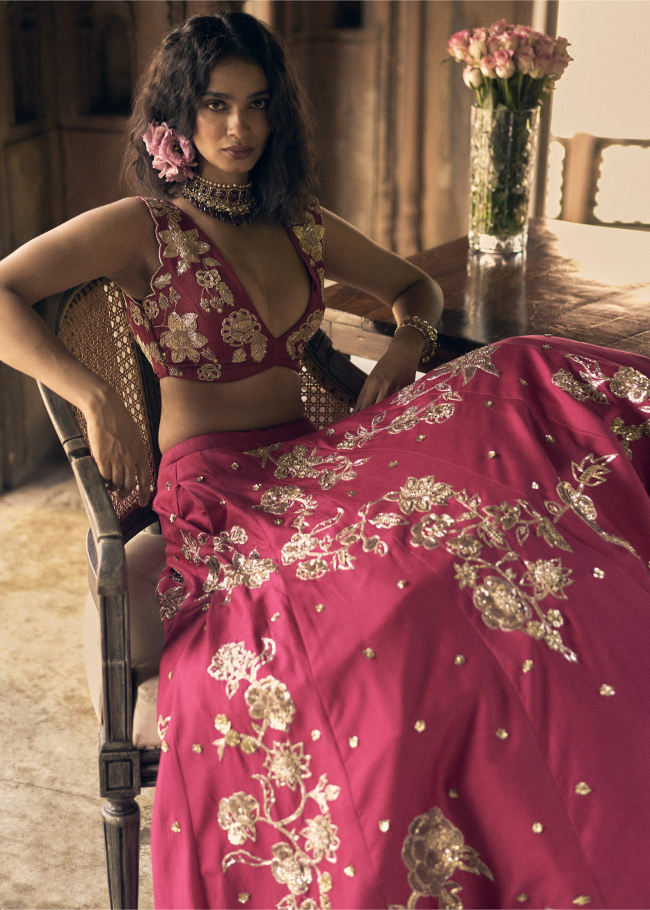 Rani Pink Lehenga