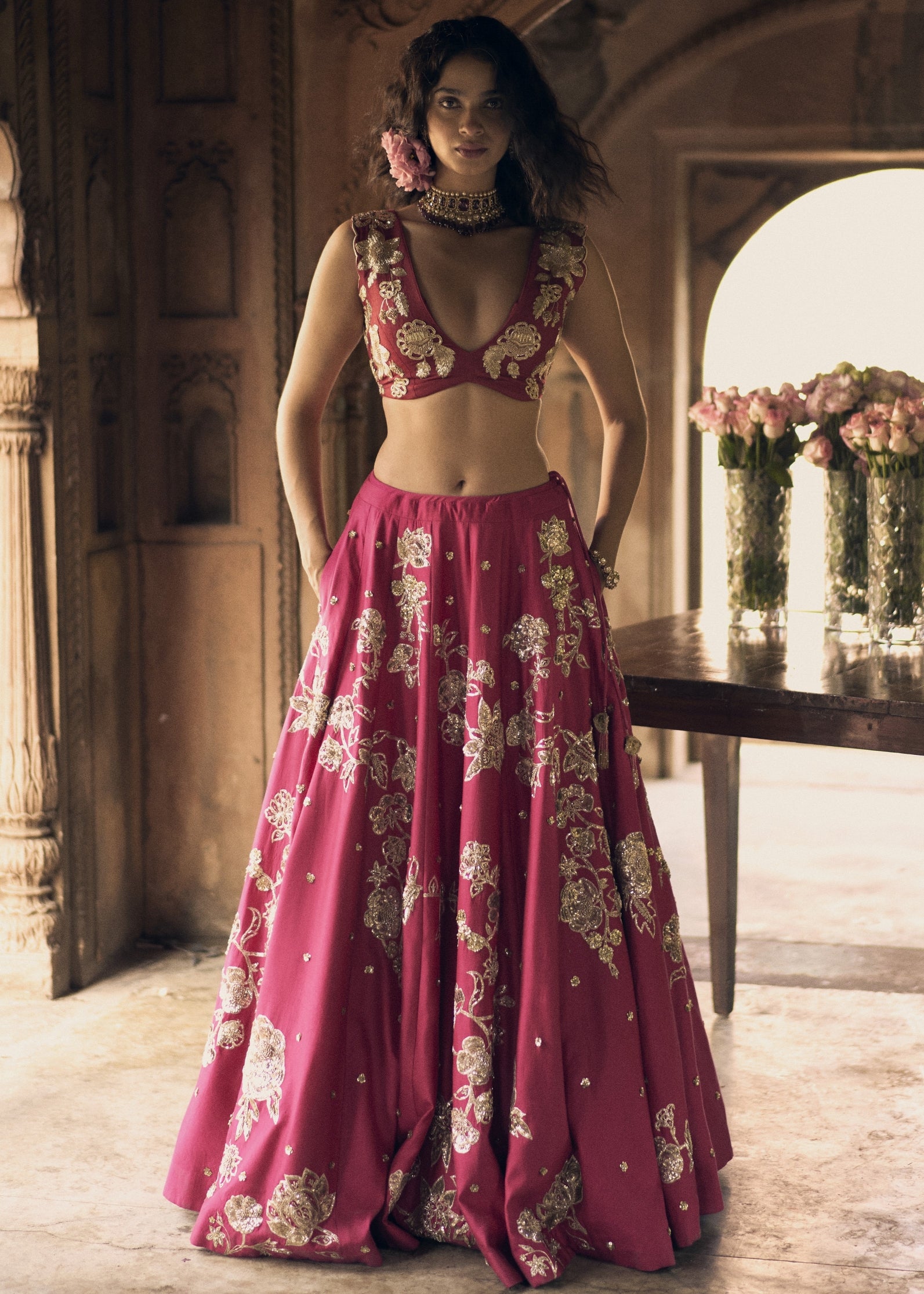 Rani Pink Lehenga