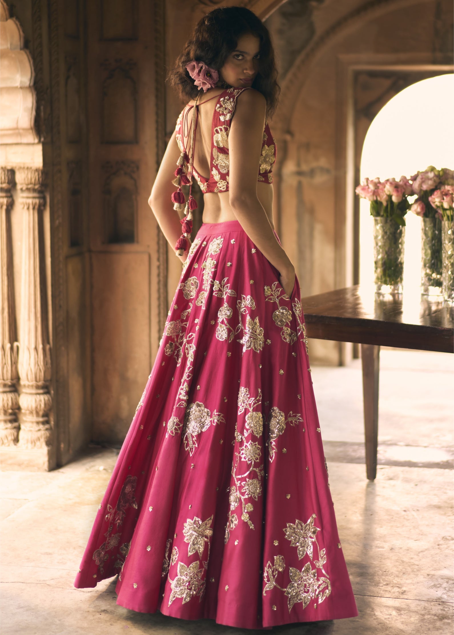 Rani Pink Lehenga